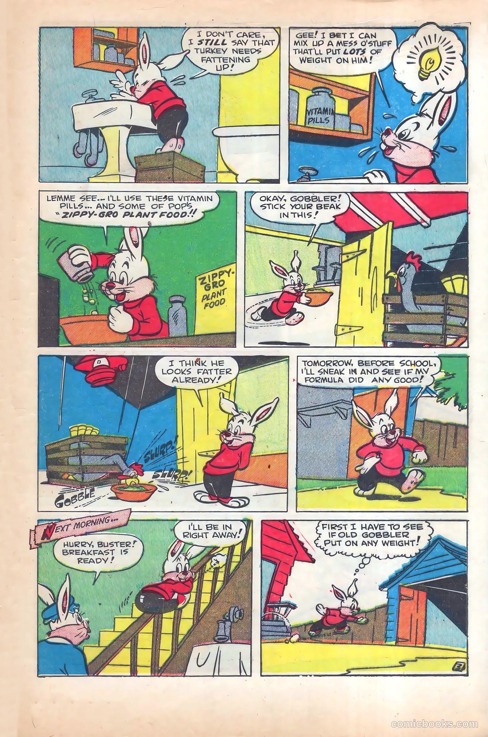 Buster Bunny #12 — page 5 of 36