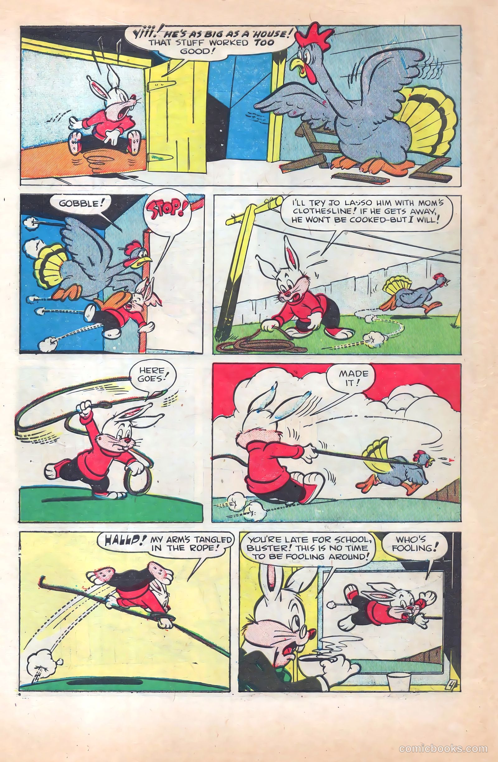 Buster Bunny #12 — page 6 of 36