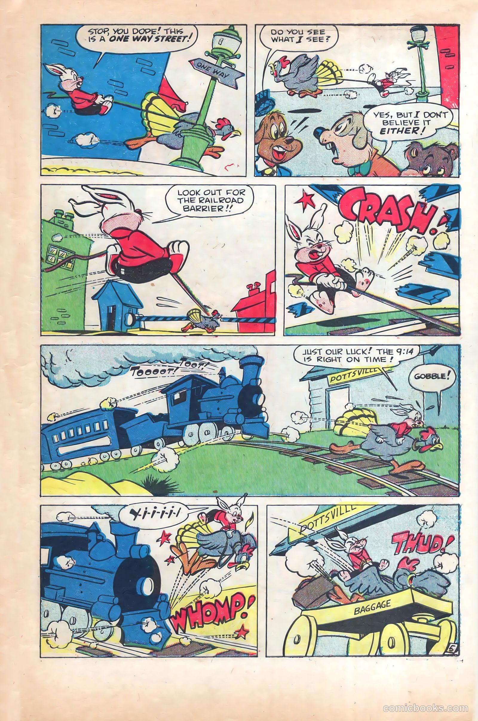 Buster Bunny #12 — page 7 of 36