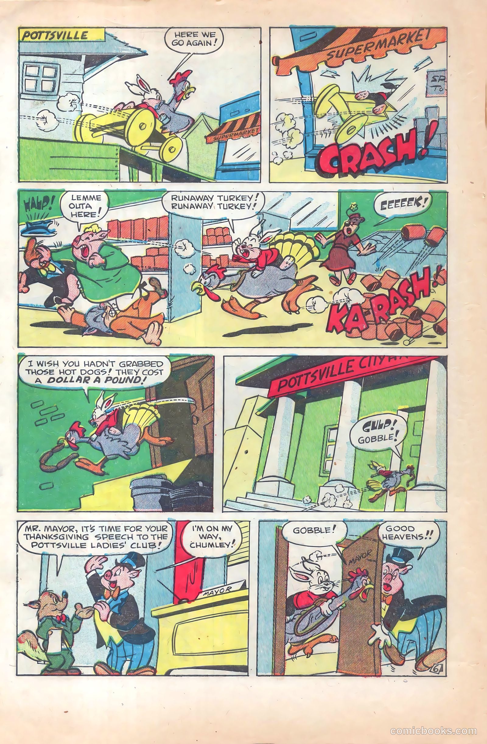 Buster Bunny #12 — page 8 of 36