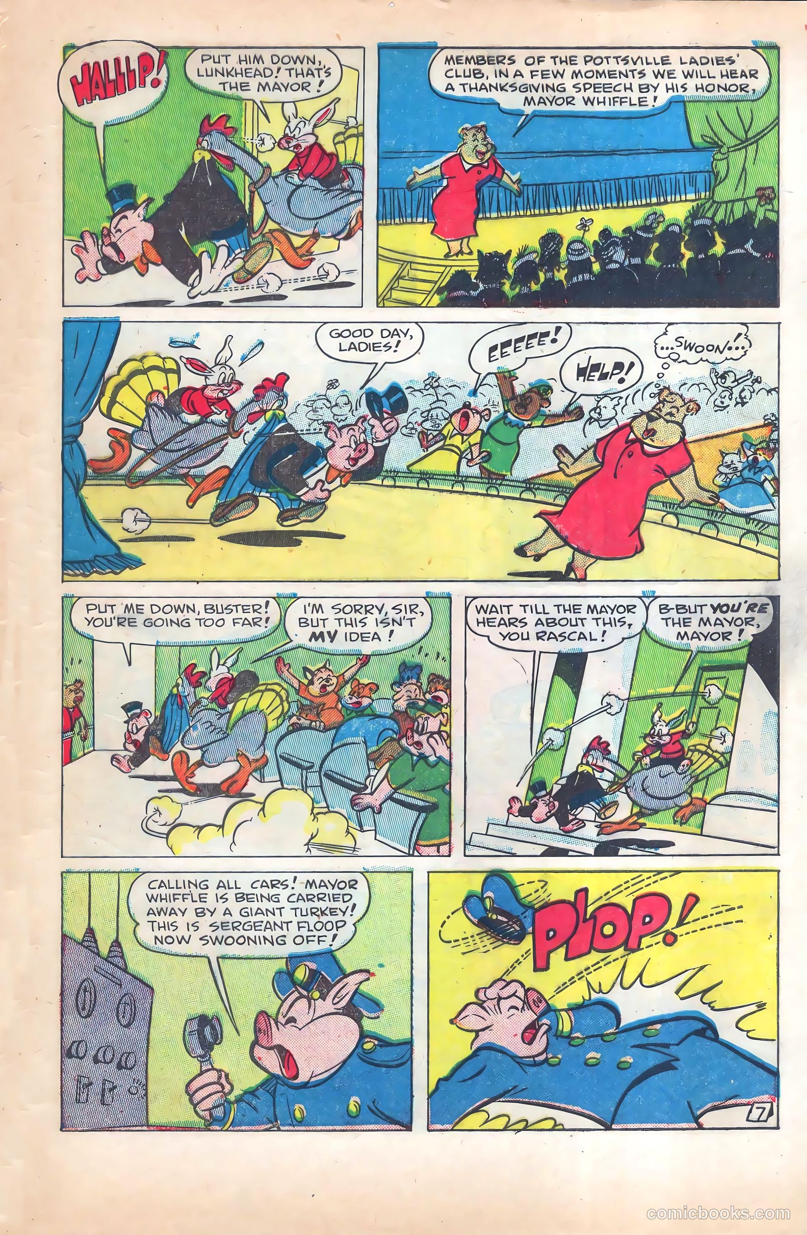 Buster Bunny #12 — page 9 of 36