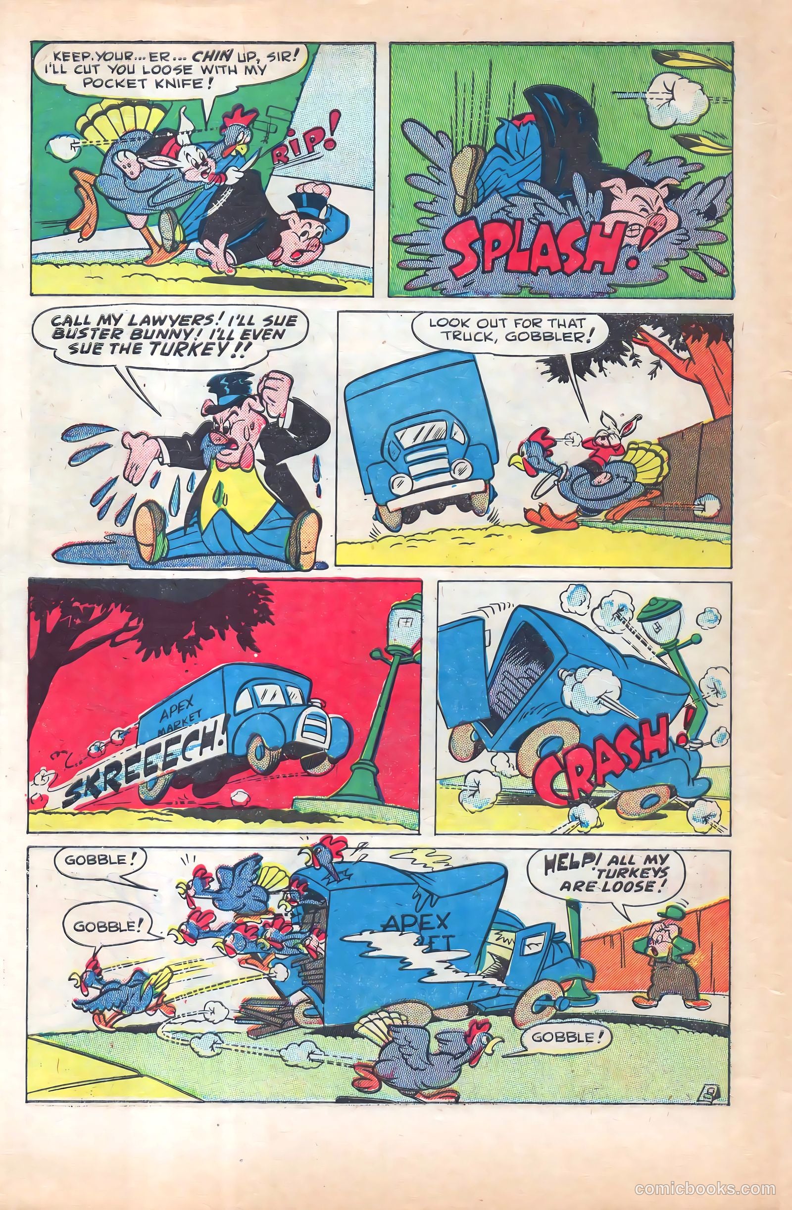 Buster Bunny #12 — page 10 of 36