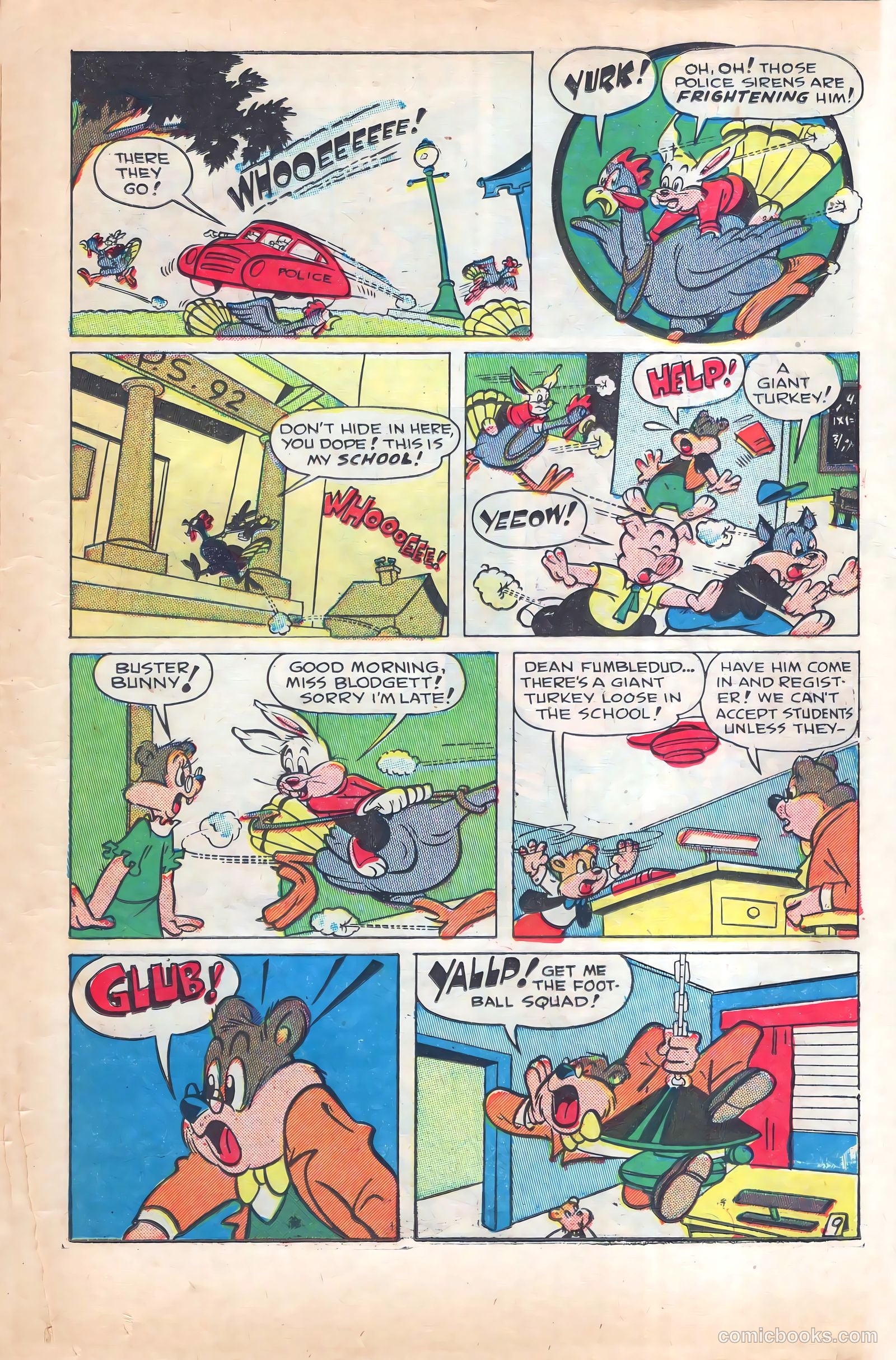 Buster Bunny #12 — page 11 of 36