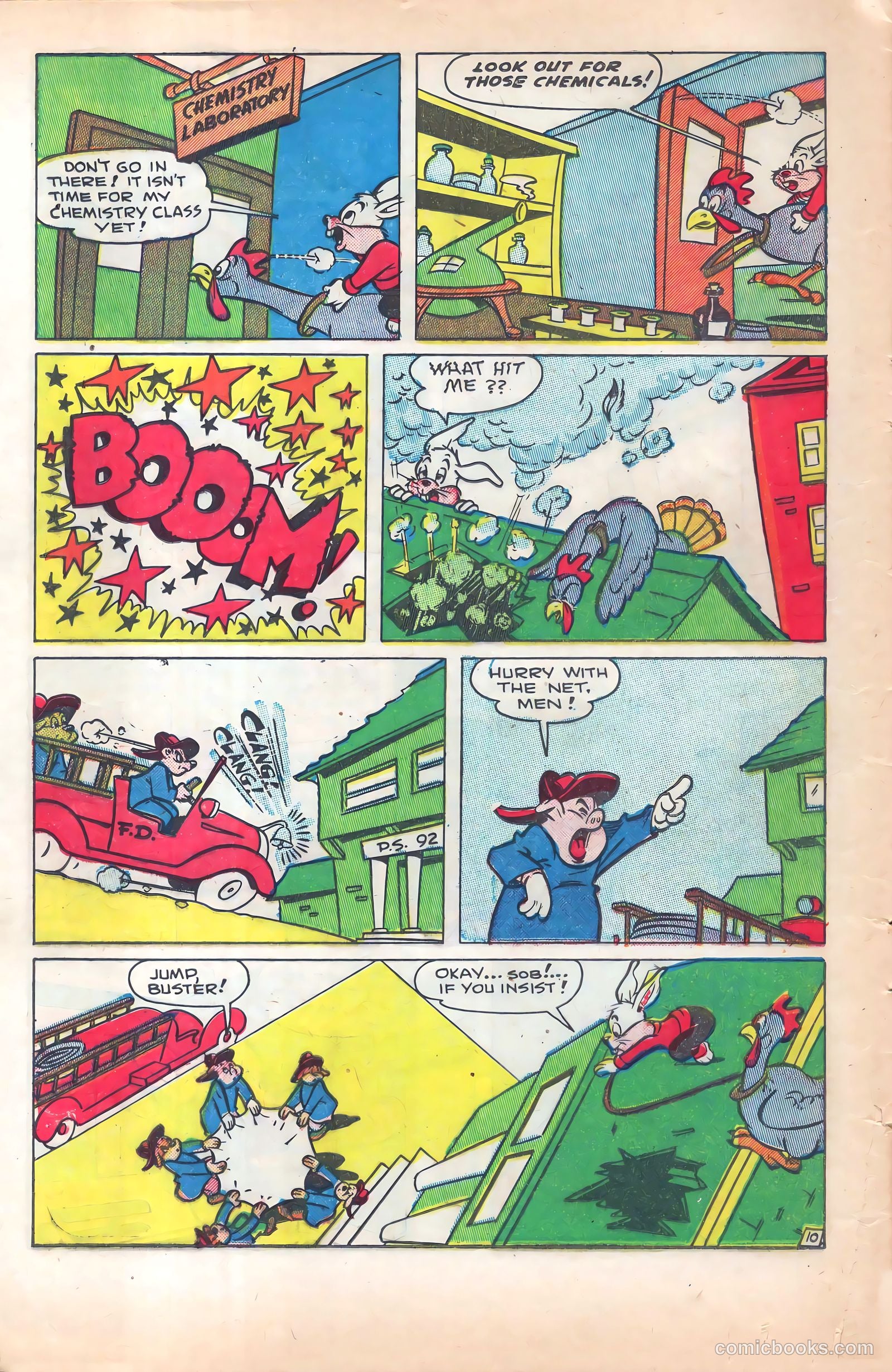 Buster Bunny #12 — page 12 of 36