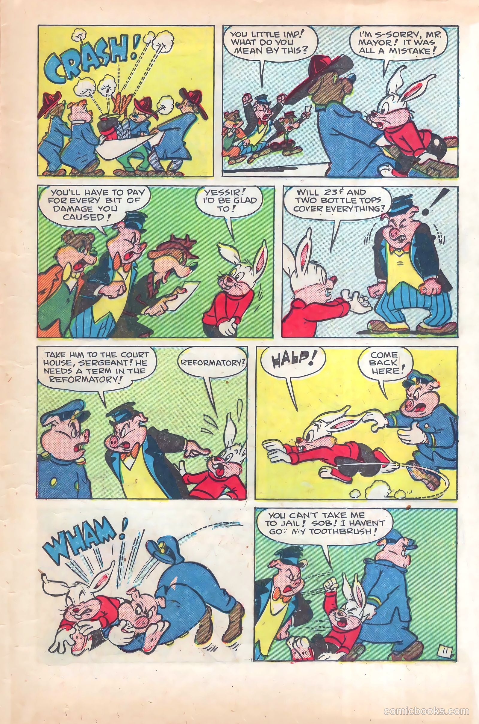 Buster Bunny #12 — page 13 of 36