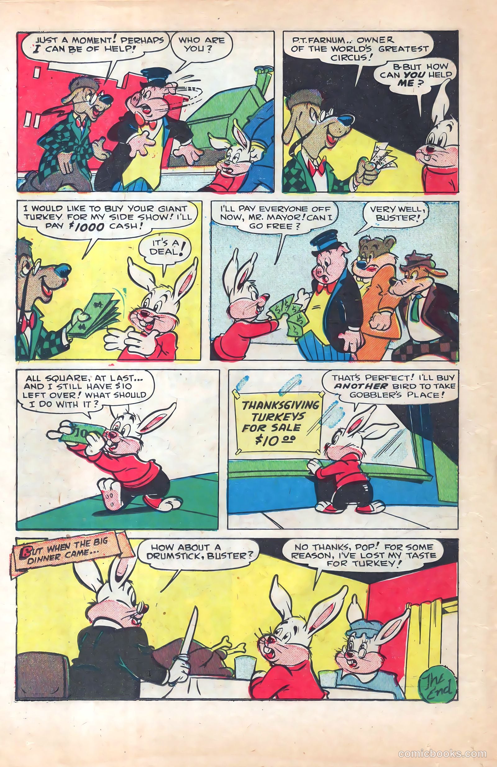 Buster Bunny #12 — page 14 of 36