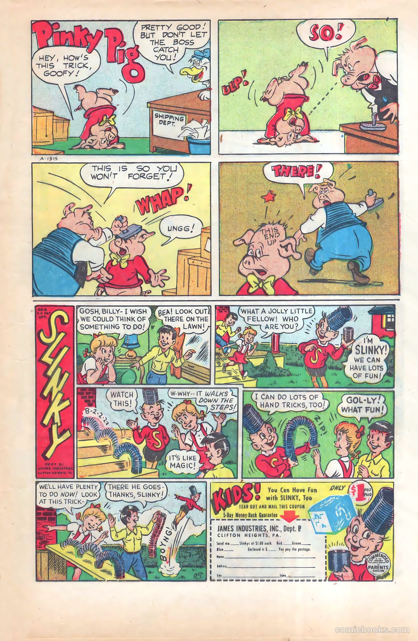Buster Bunny #12 — page 17 of 36