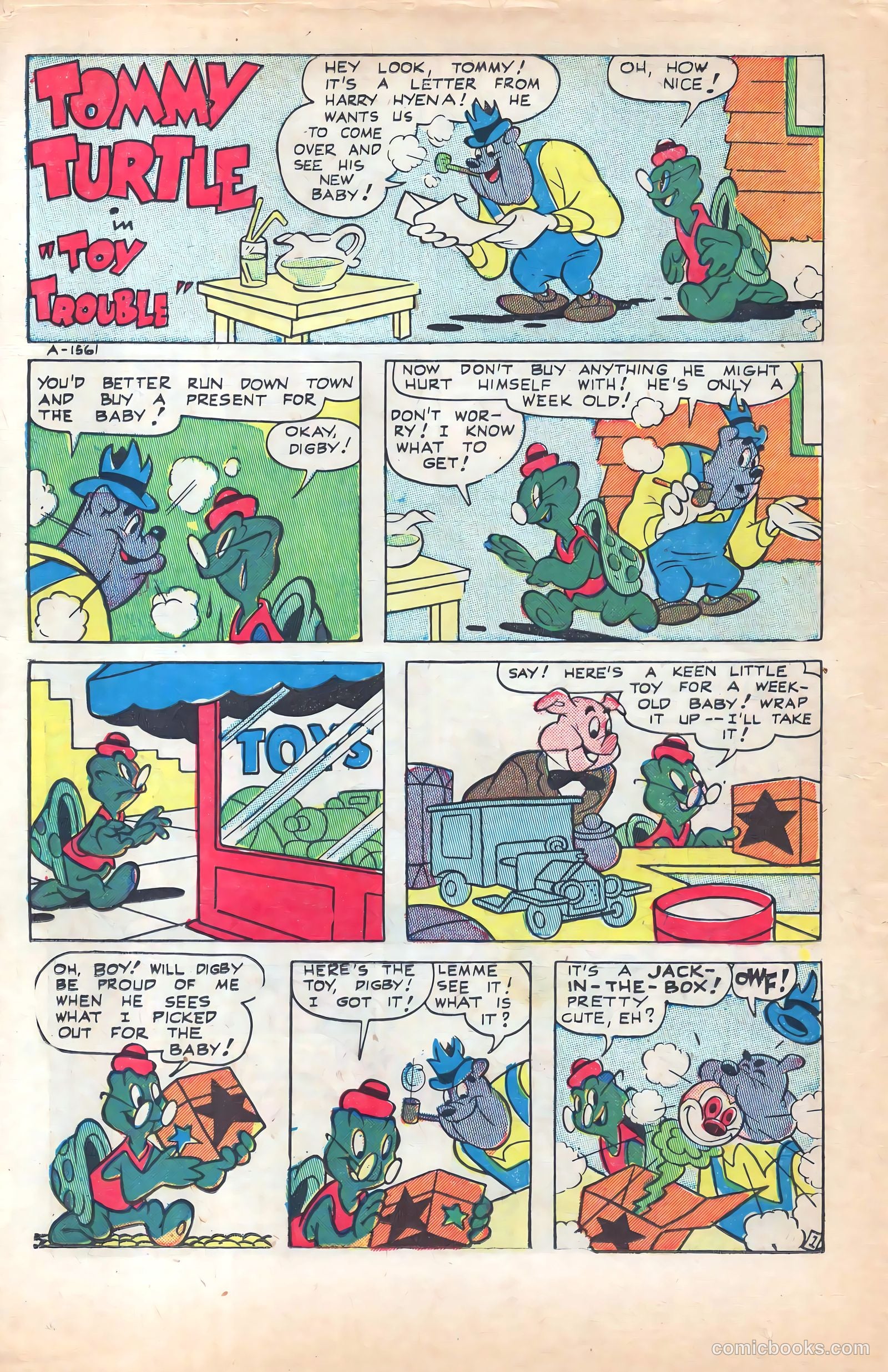 Buster Bunny #12 — page 18 of 36