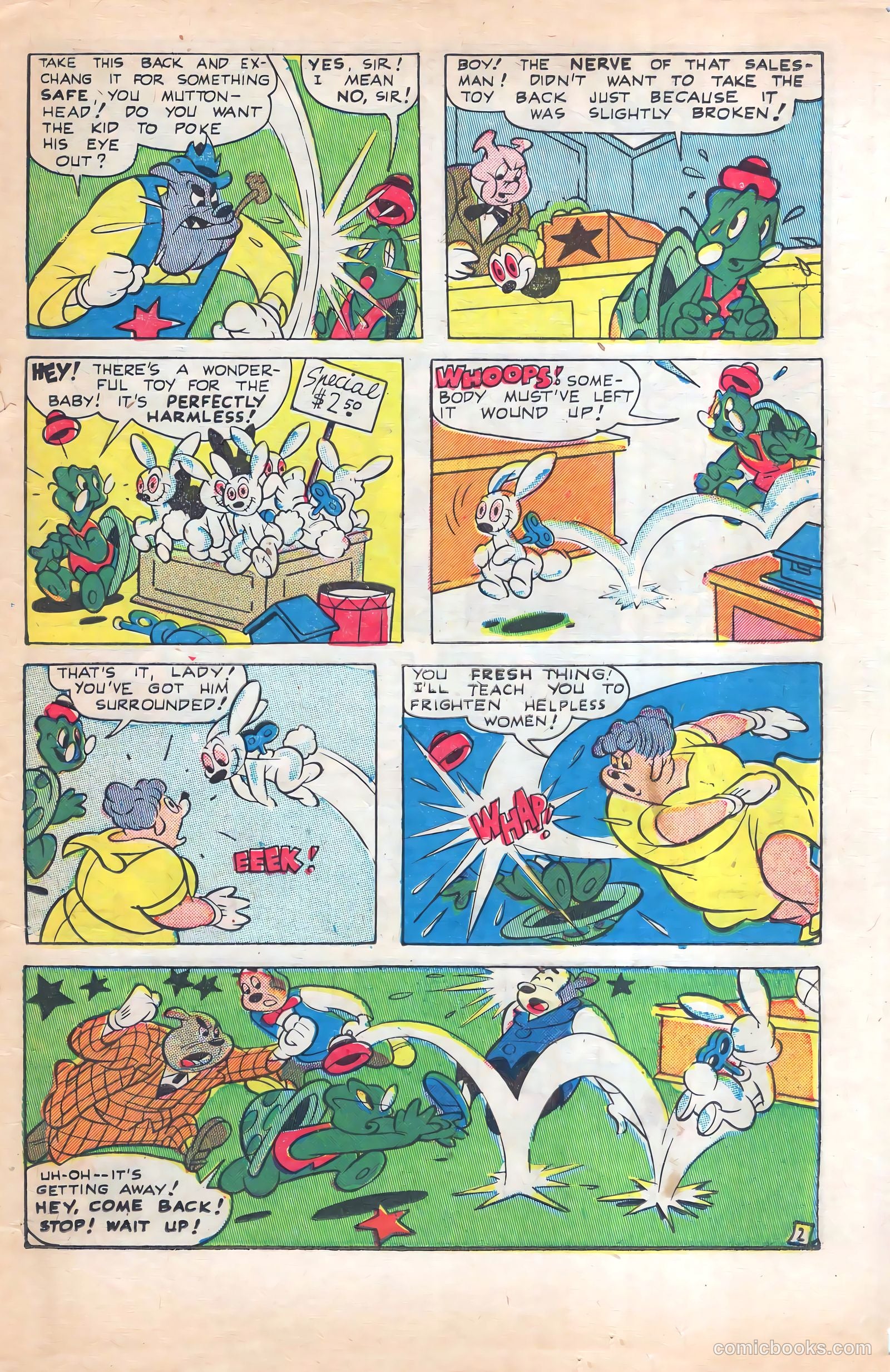 Buster Bunny #12 — page 19 of 36