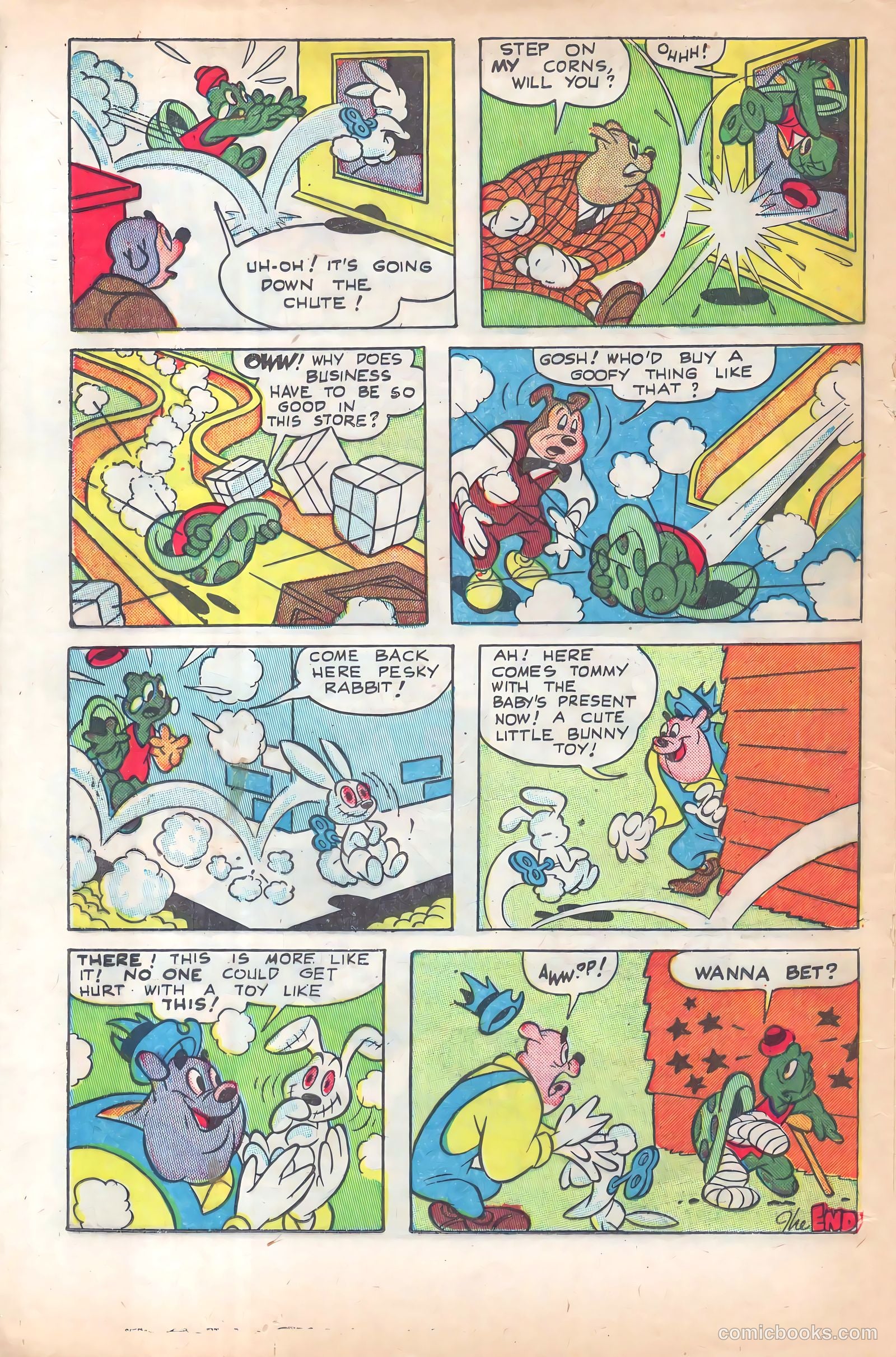 Buster Bunny #12 — page 20 of 36