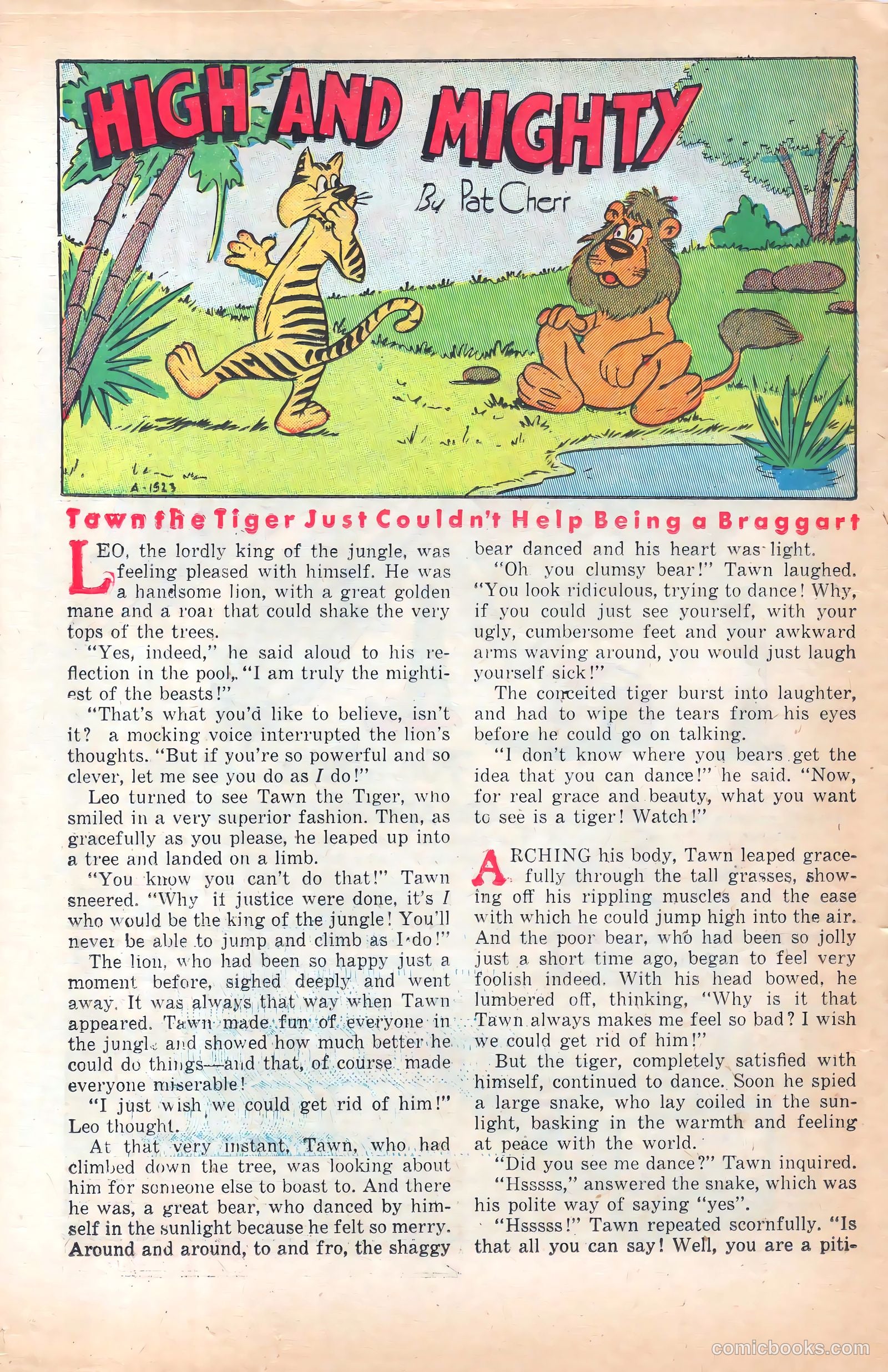 Buster Bunny #12 — page 22 of 36