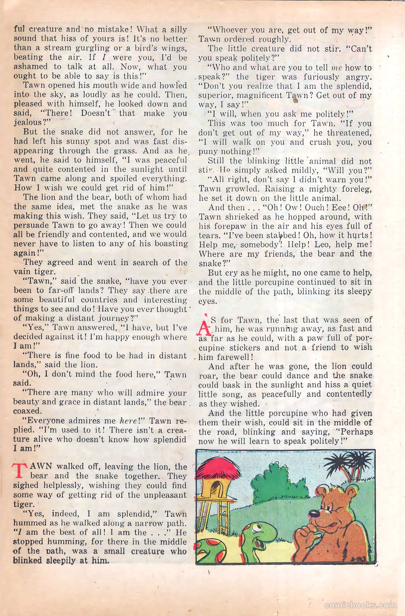 Buster Bunny #12 — page 23 of 36