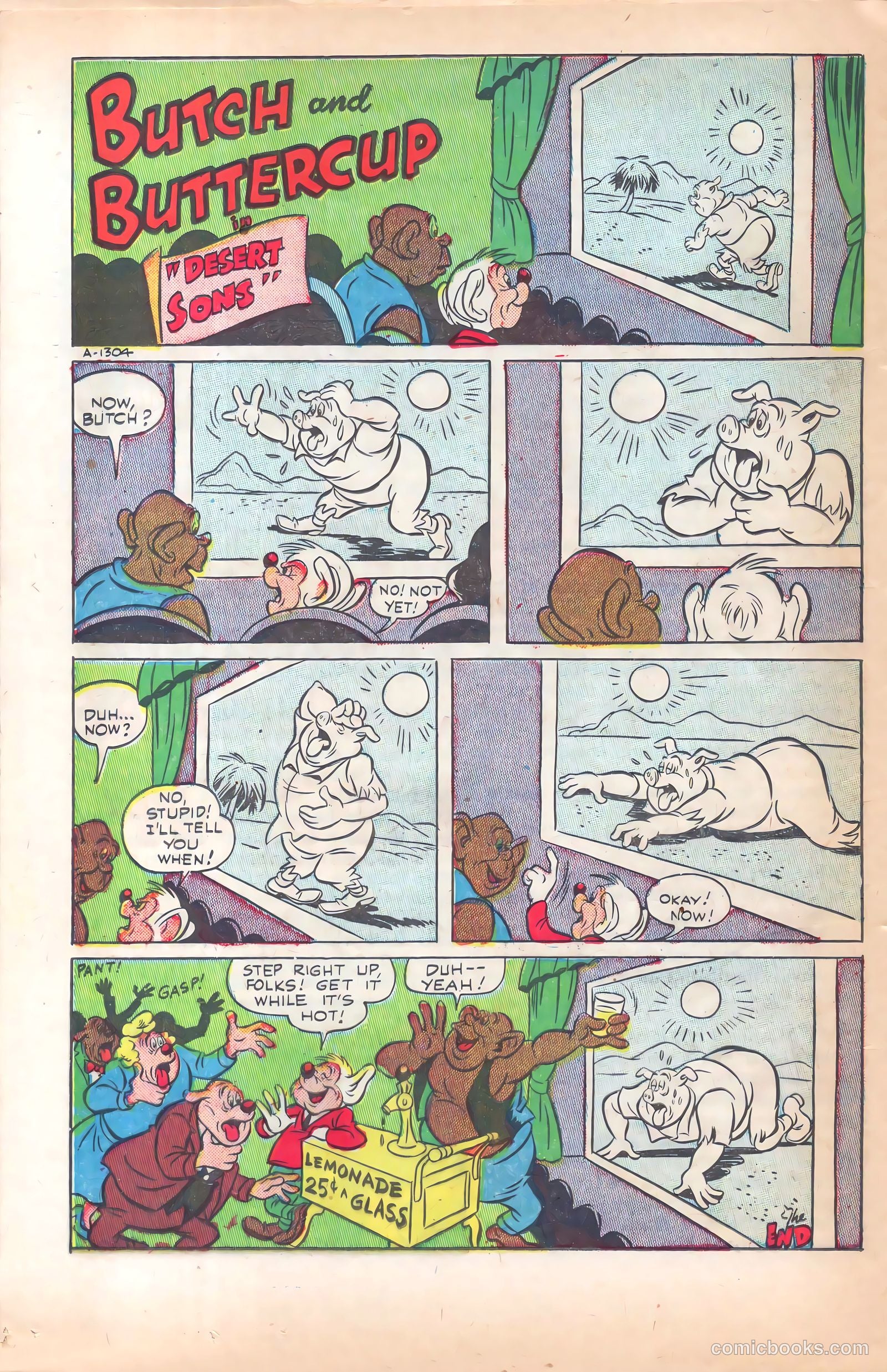 Buster Bunny #12 — page 24 of 36