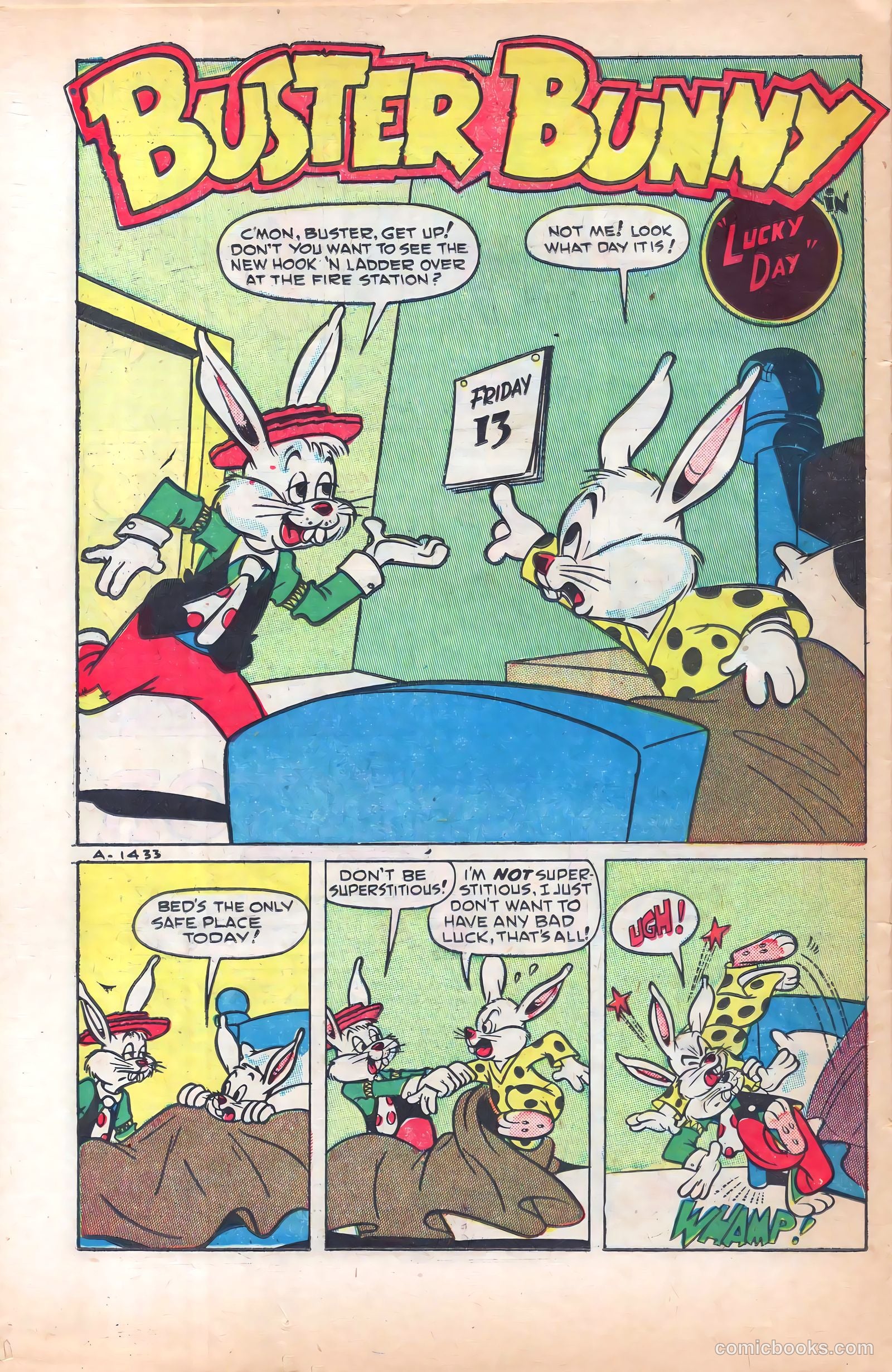 Buster Bunny #12 — page 26 of 36
