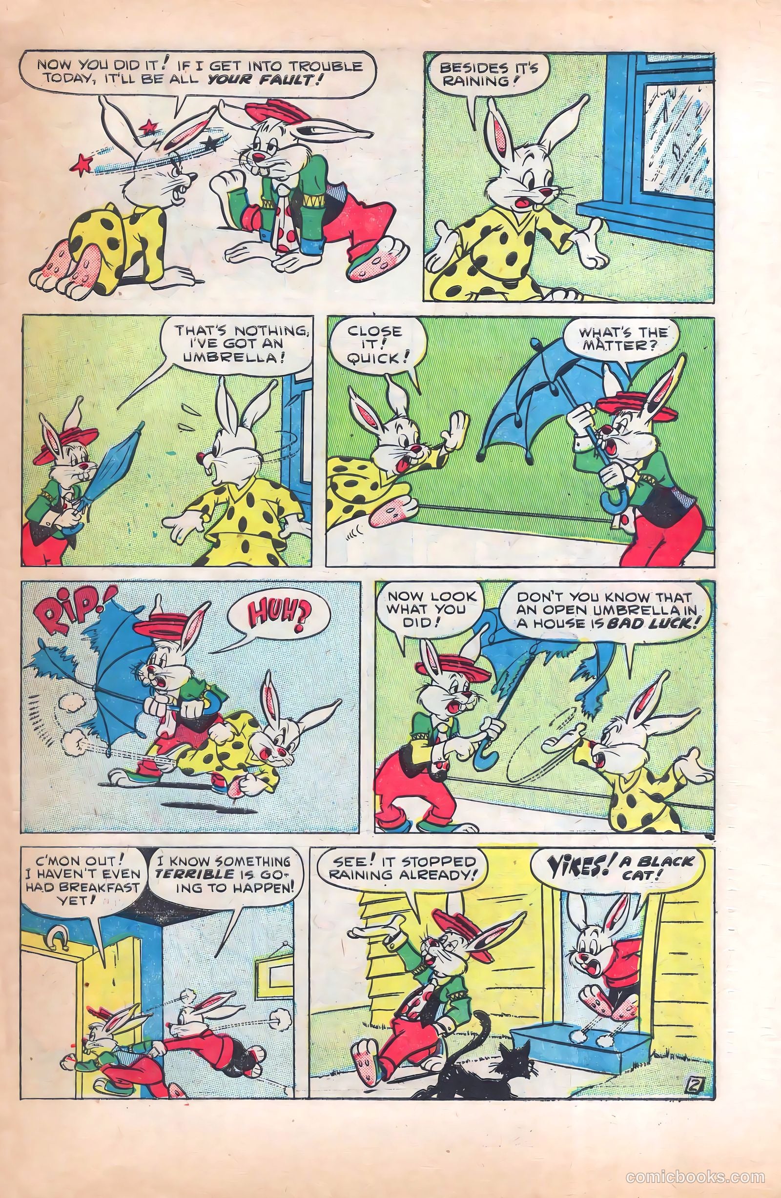 Buster Bunny #12 — page 27 of 36