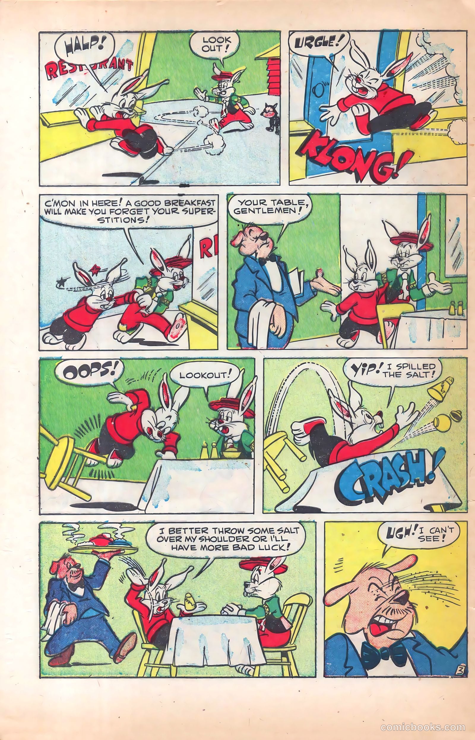Buster Bunny #12 — page 28 of 36