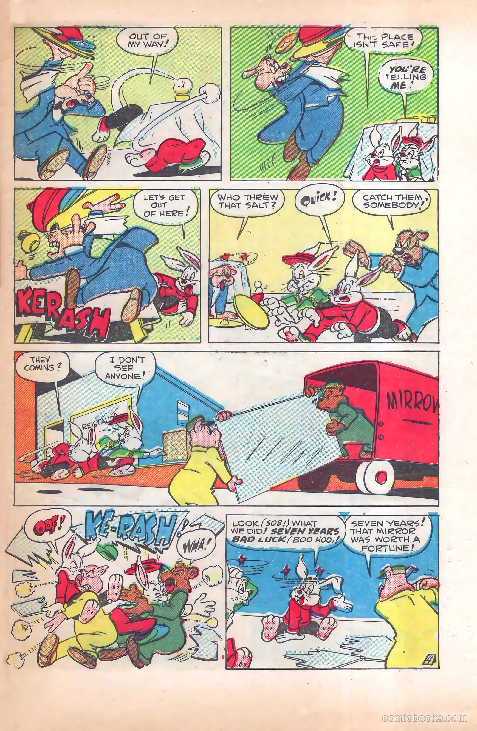 Buster Bunny #12 — page 29 of 36