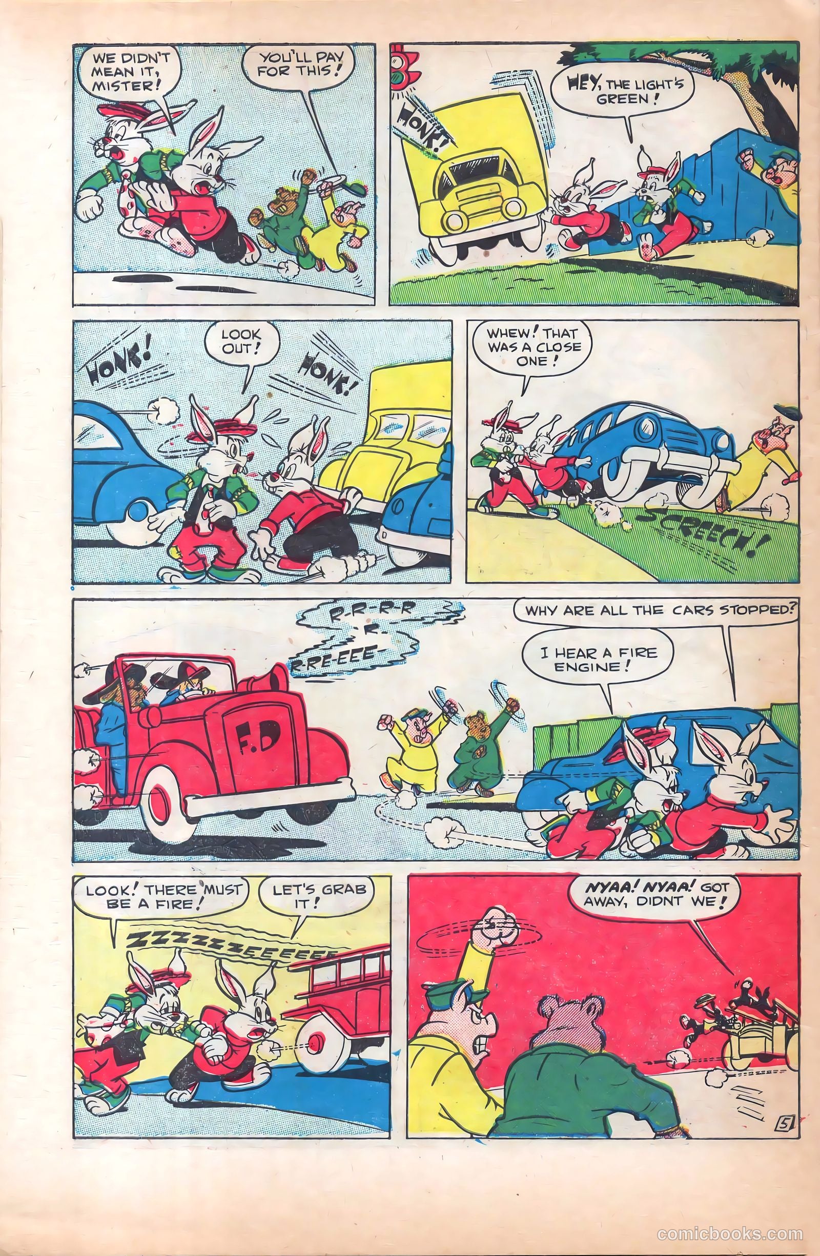 Buster Bunny #12 — page 30 of 36