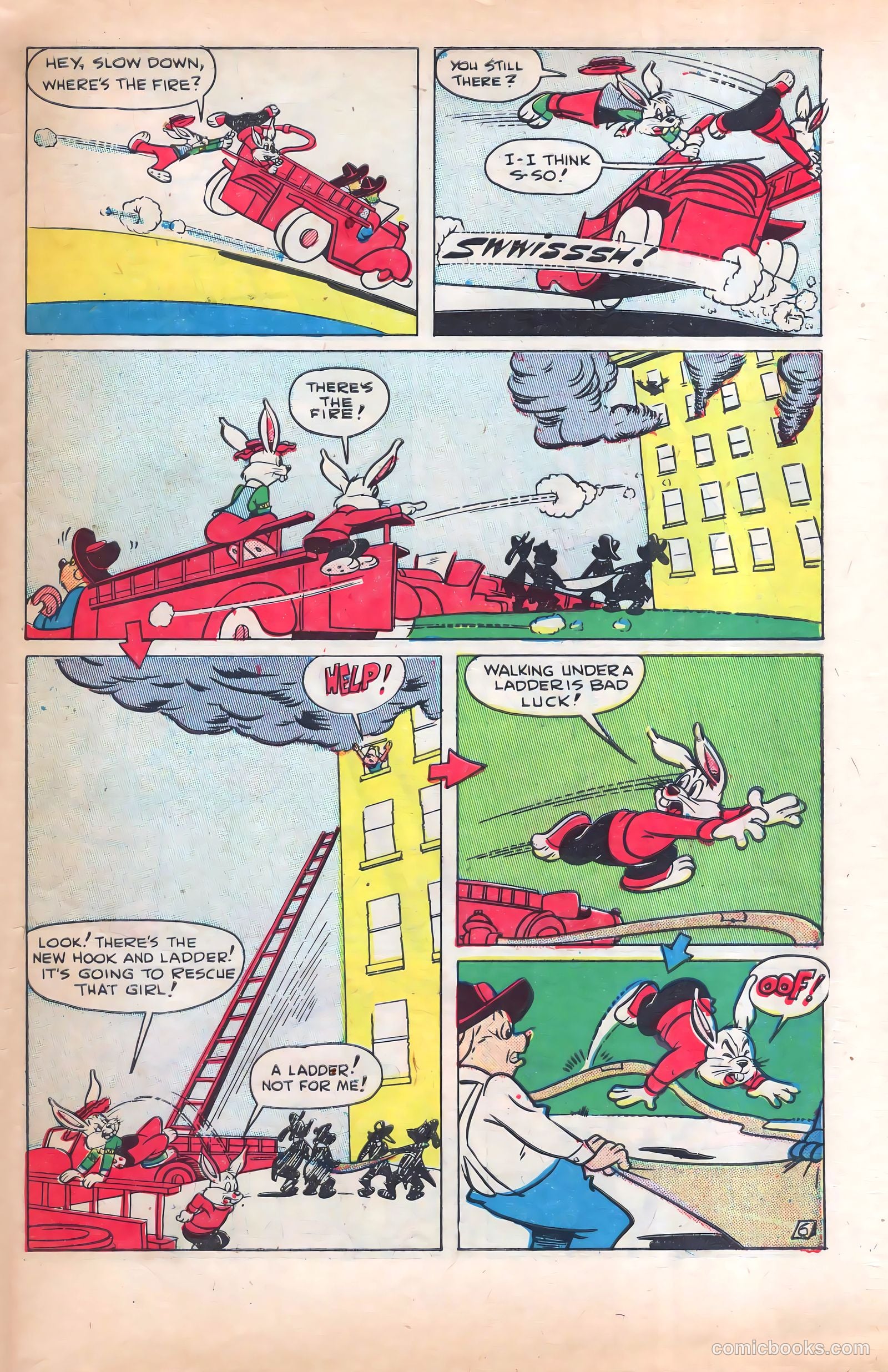 Buster Bunny #12 — page 31 of 36