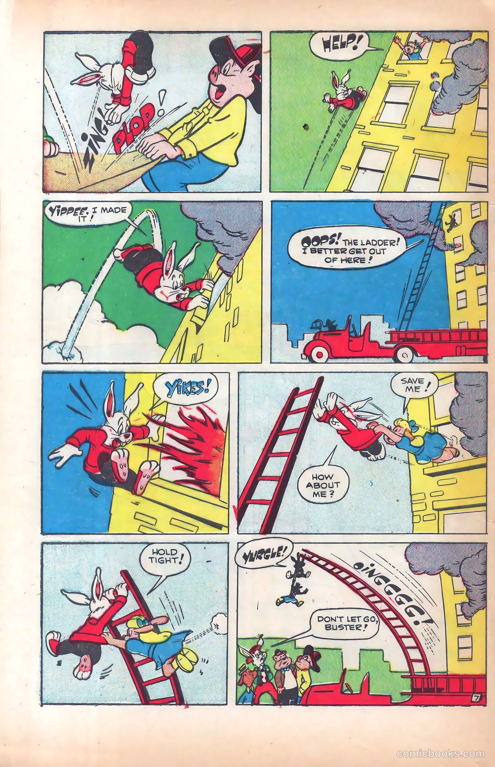 Buster Bunny #12 — page 32 of 36