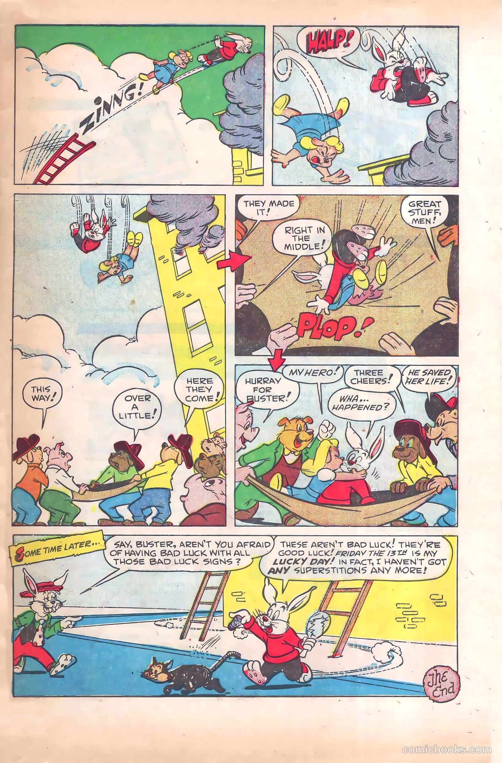 Buster Bunny #12 — page 33 of 36