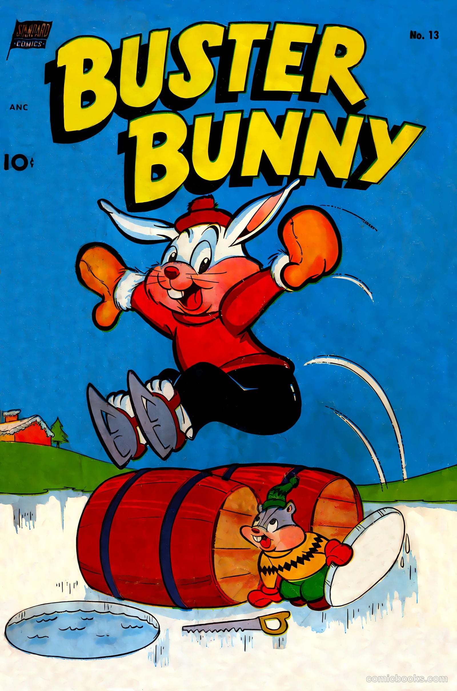 Buster Bunny #13 — page 1 of 36