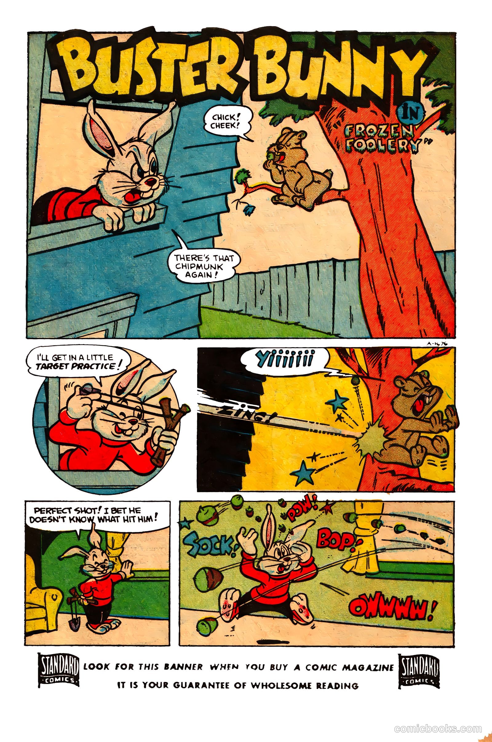Buster Bunny #13 — page 3 of 36