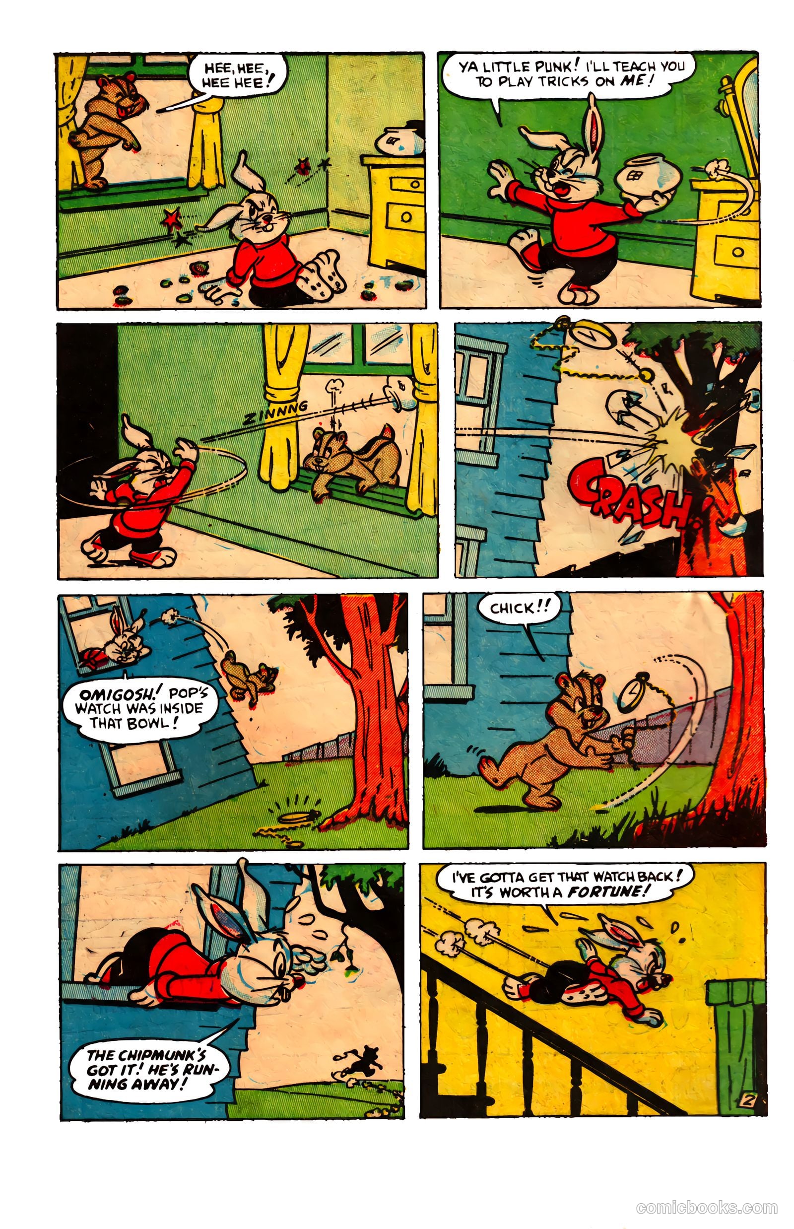 Buster Bunny #13 — page 4 of 36