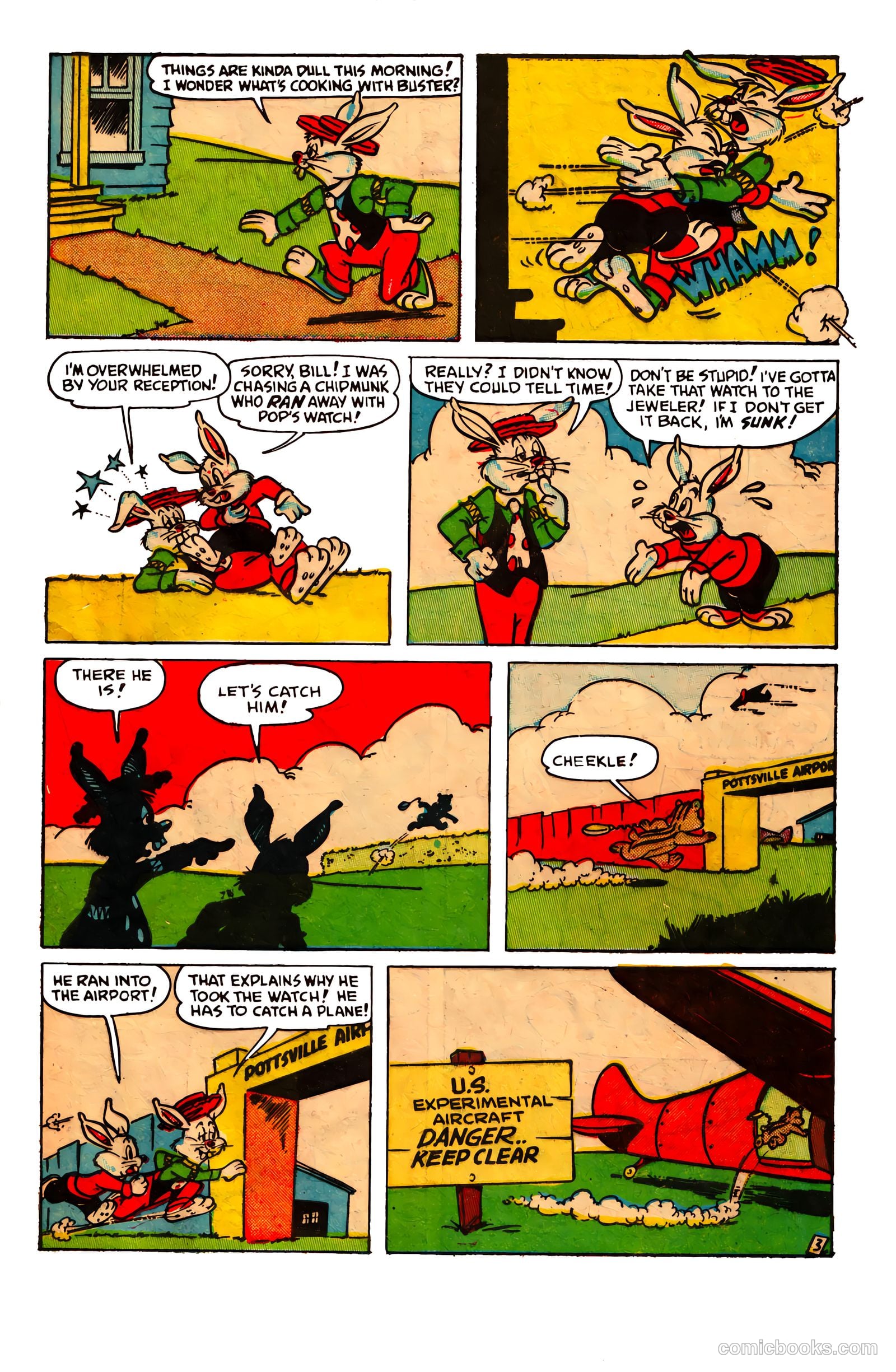 Buster Bunny #13 — page 5 of 36