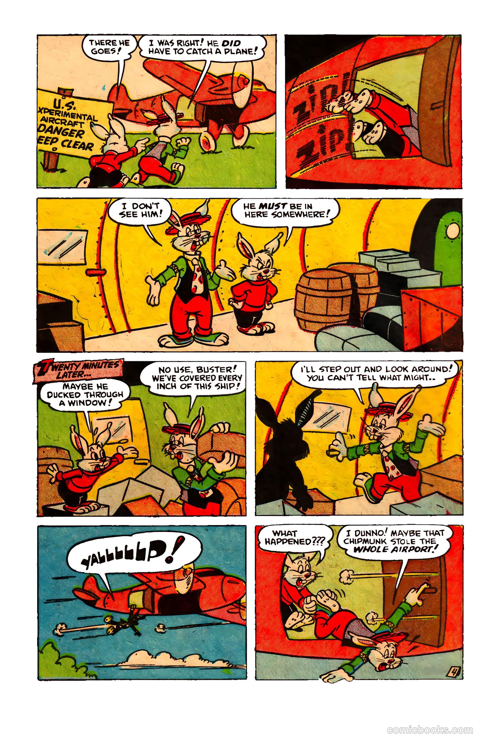 Buster Bunny #13 — page 6 of 36
