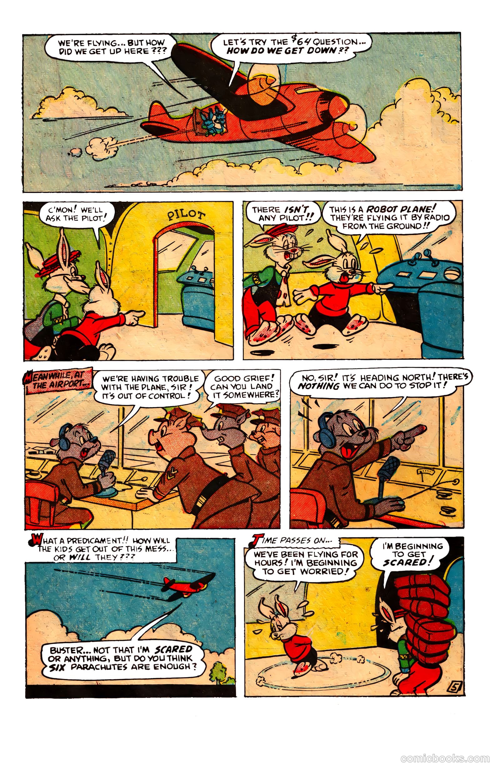 Buster Bunny #13 — page 7 of 36