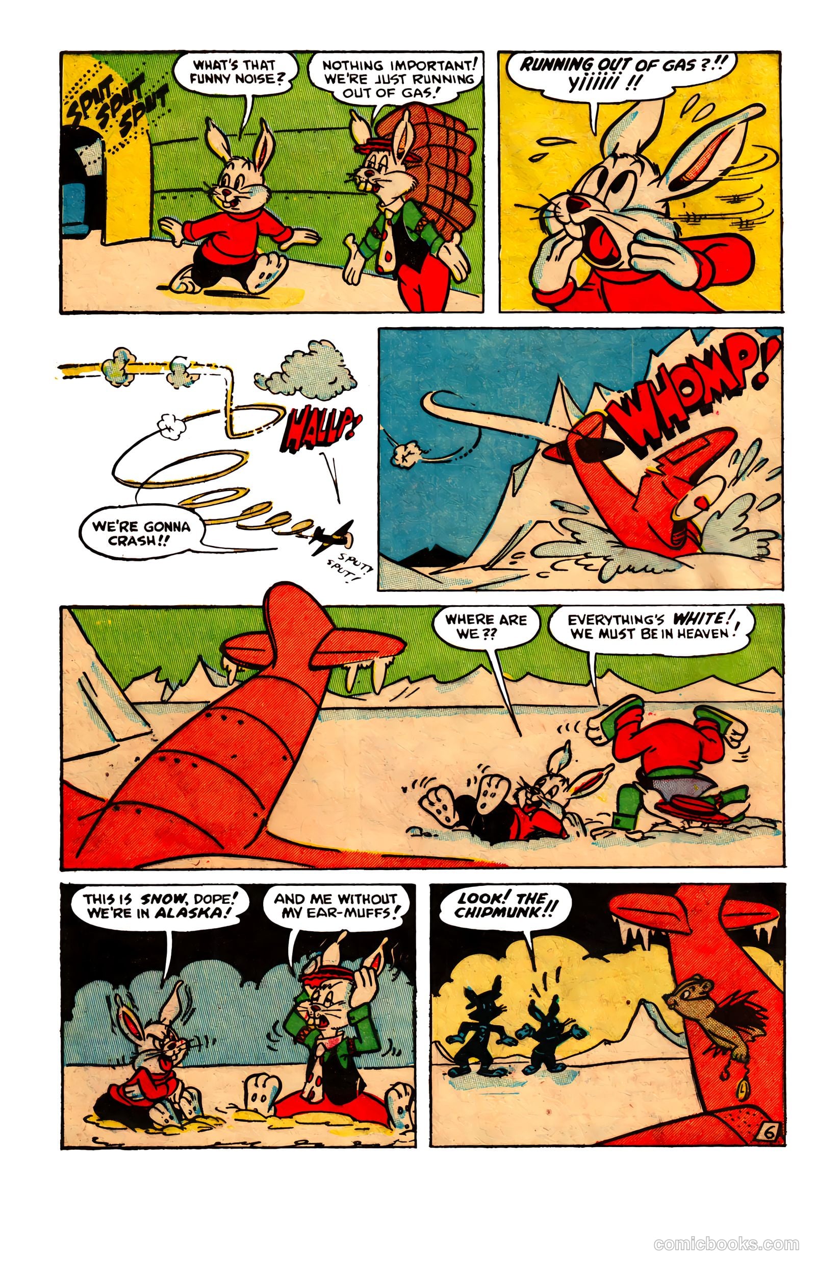 Buster Bunny #13 — page 8 of 36