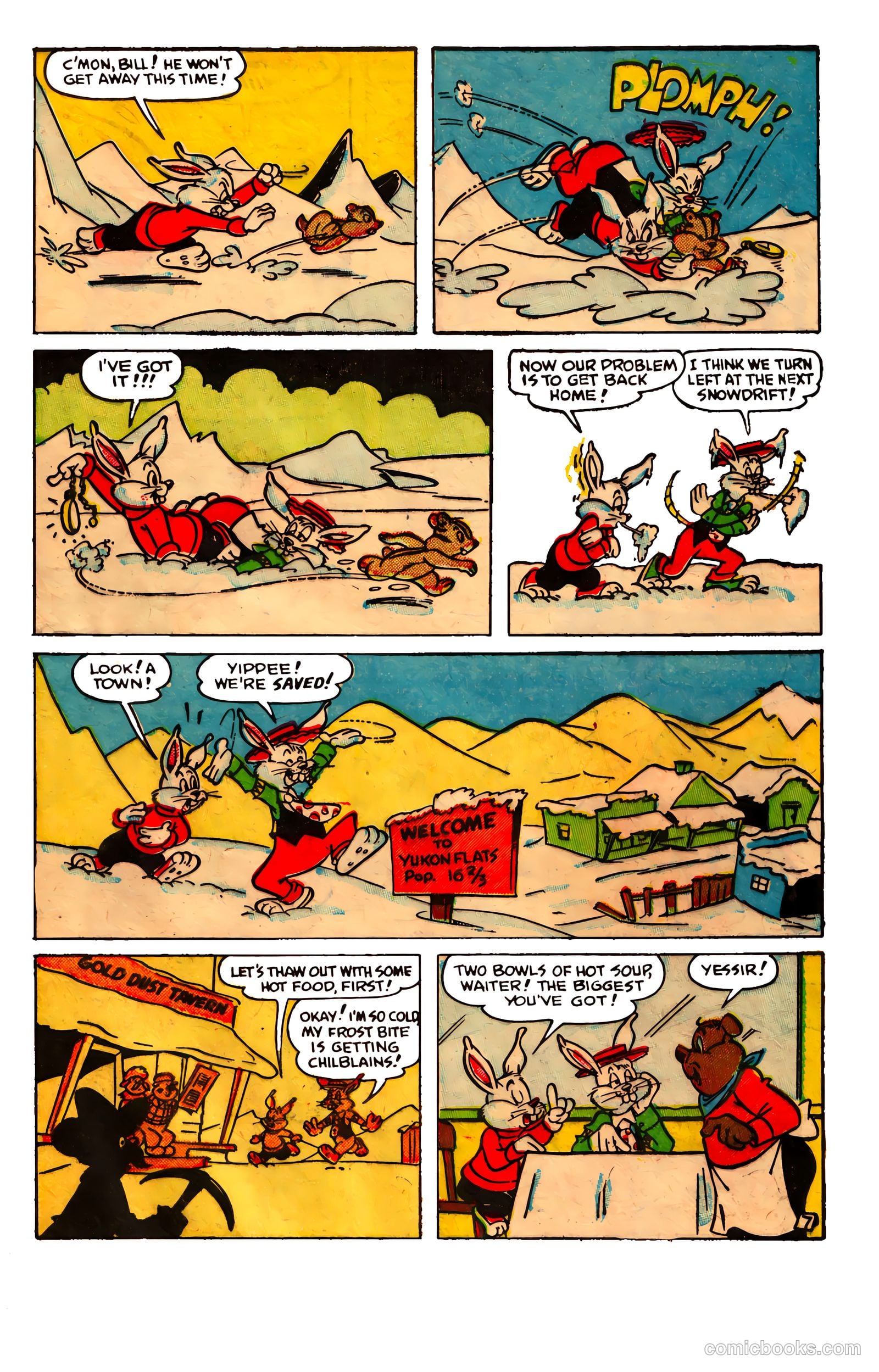 Buster Bunny #13 — page 9 of 36