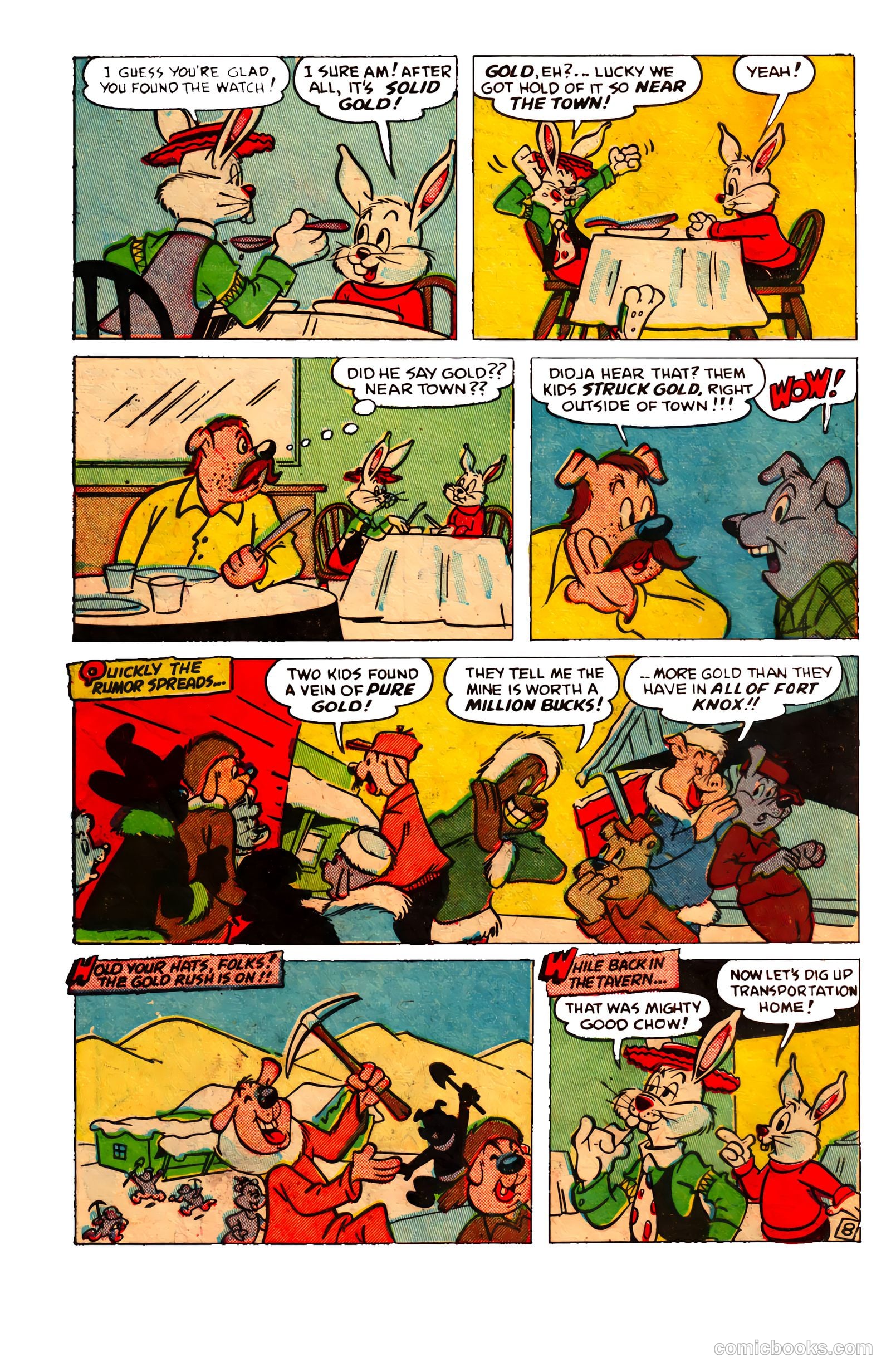 Buster Bunny #13 — page 10 of 36