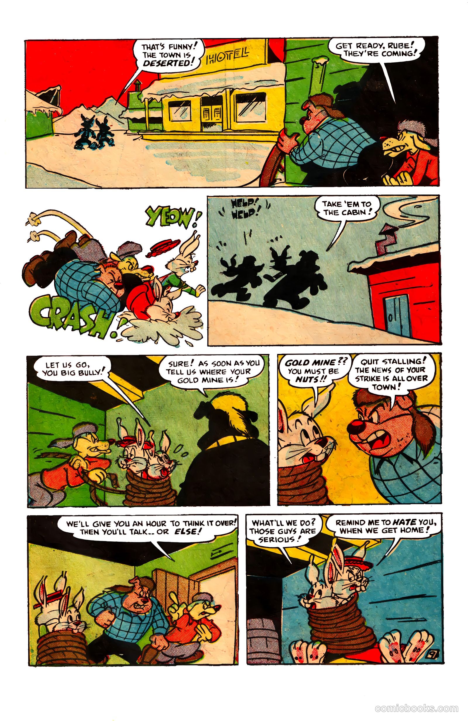 Buster Bunny #13 — page 11 of 36