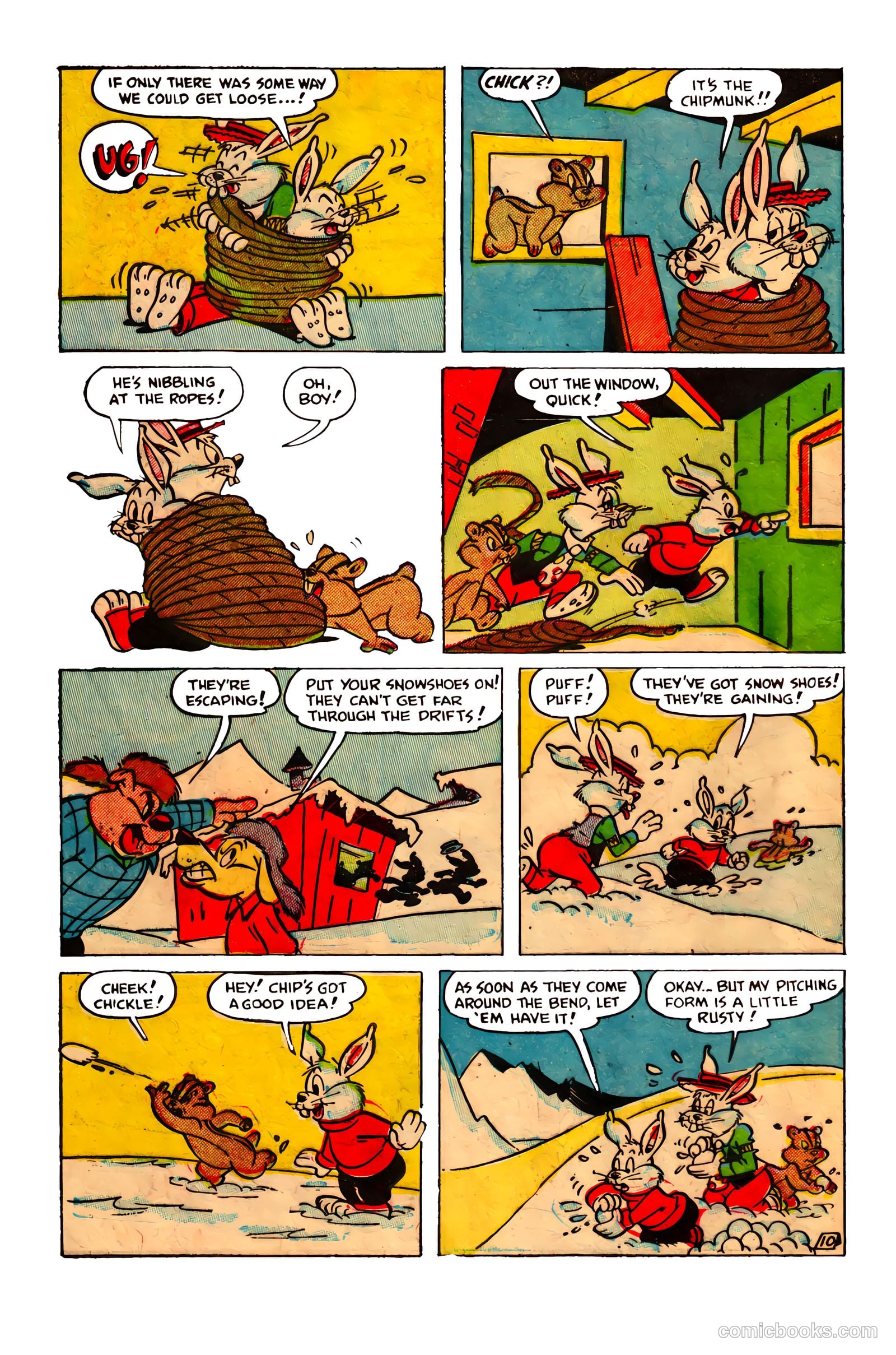 Buster Bunny #13 — page 12 of 36
