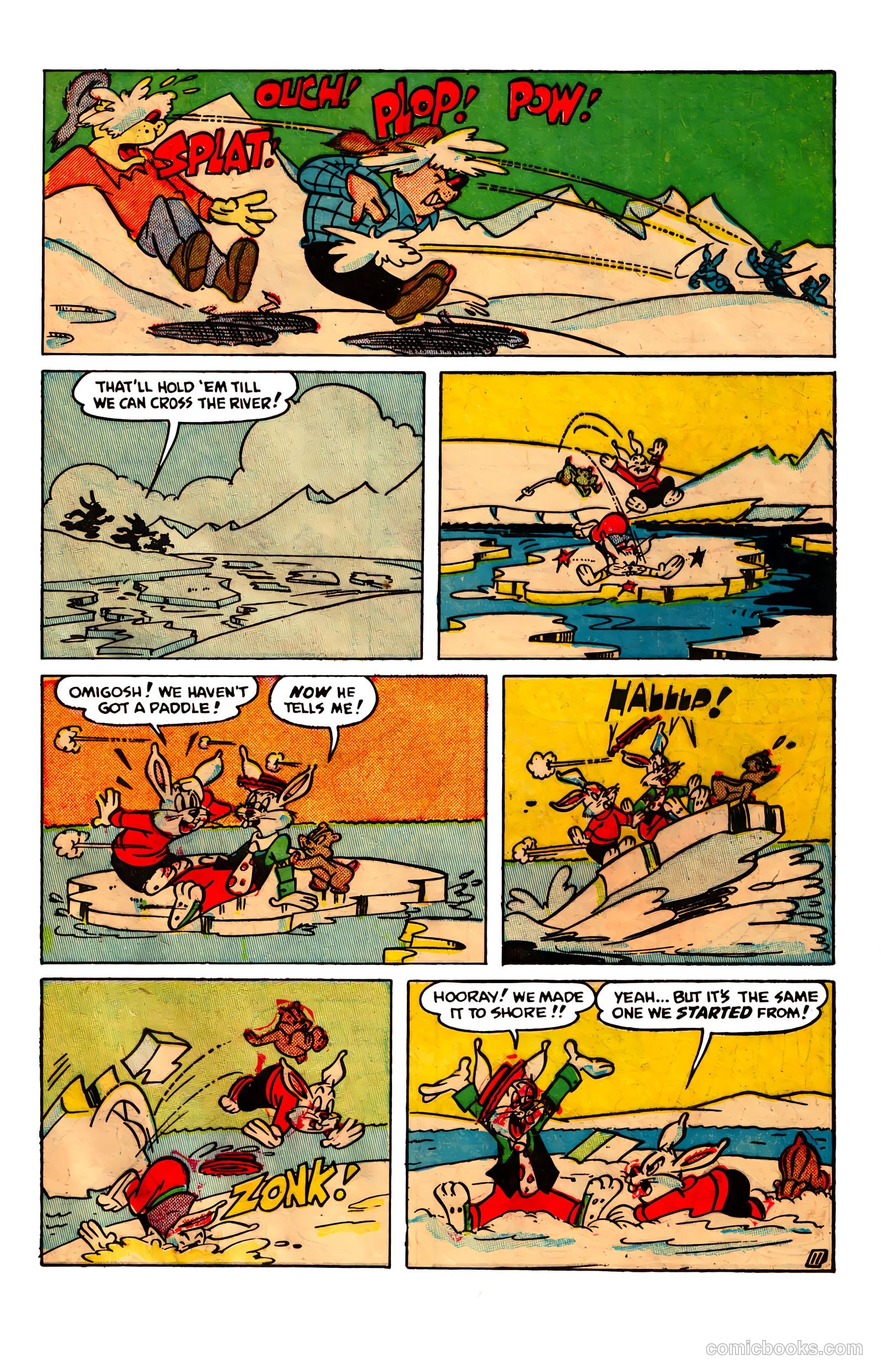 Buster Bunny #13 — page 13 of 36