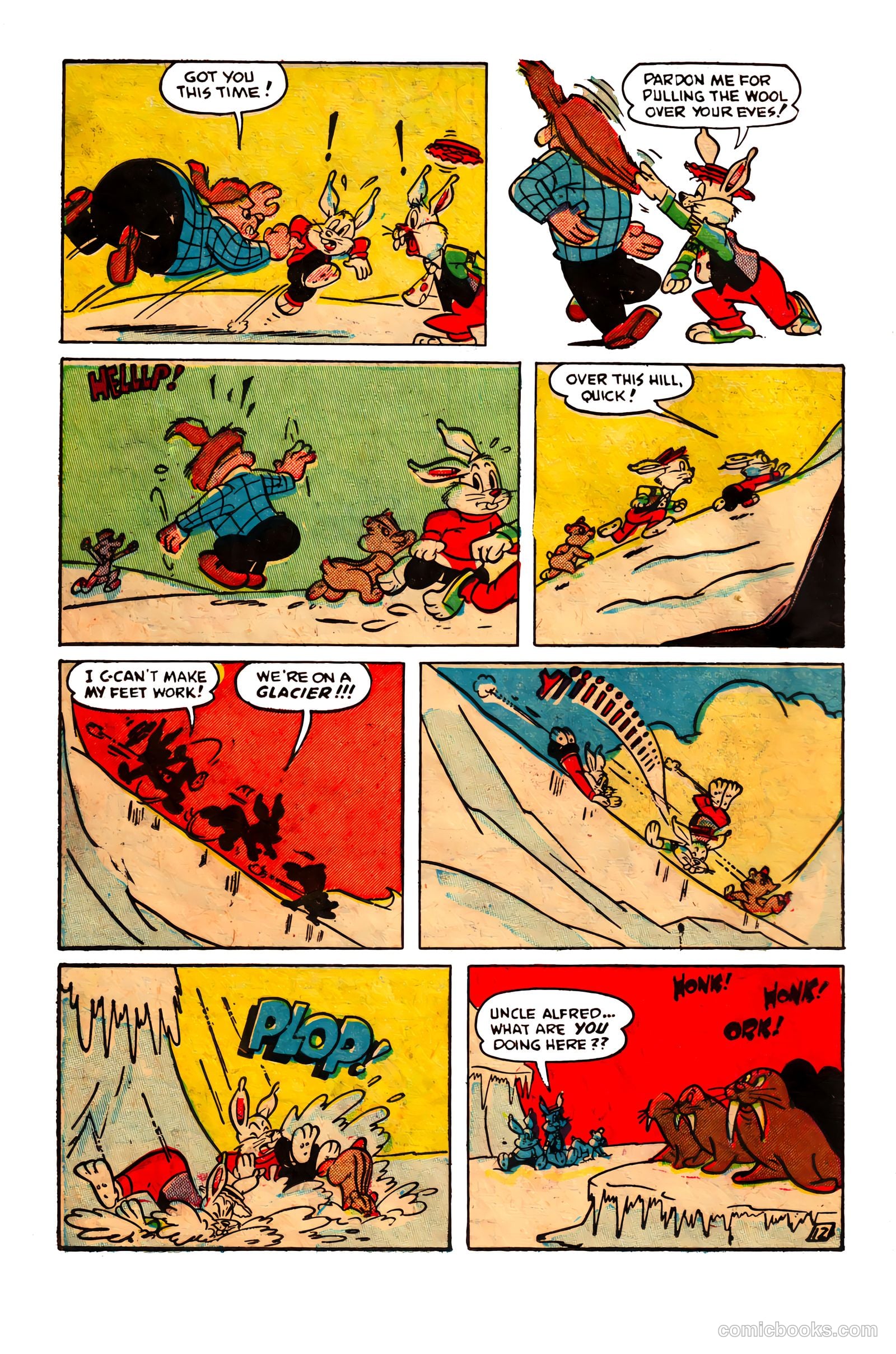 Buster Bunny #13 — page 14 of 36