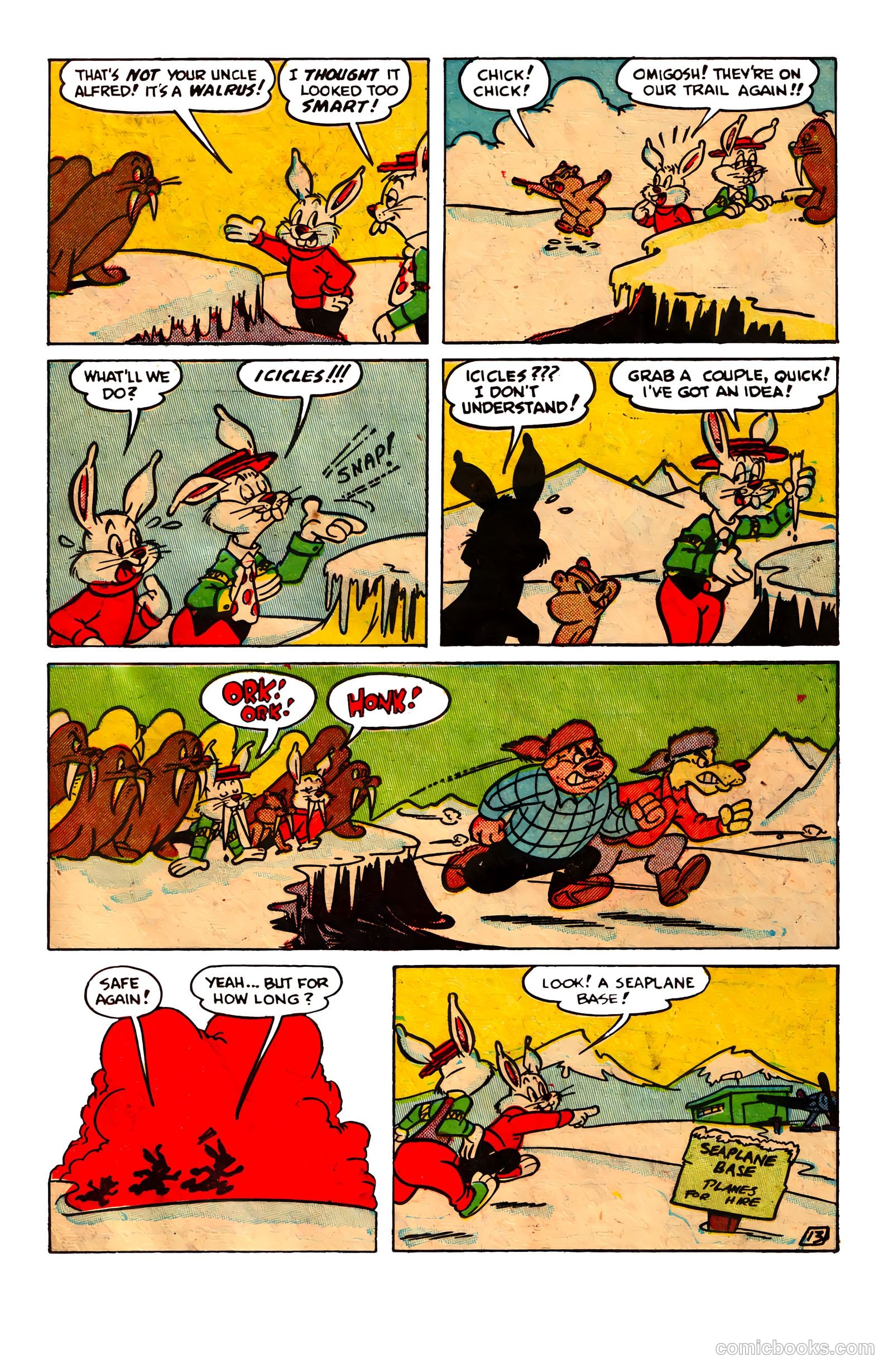 Buster Bunny #13 — page 15 of 36