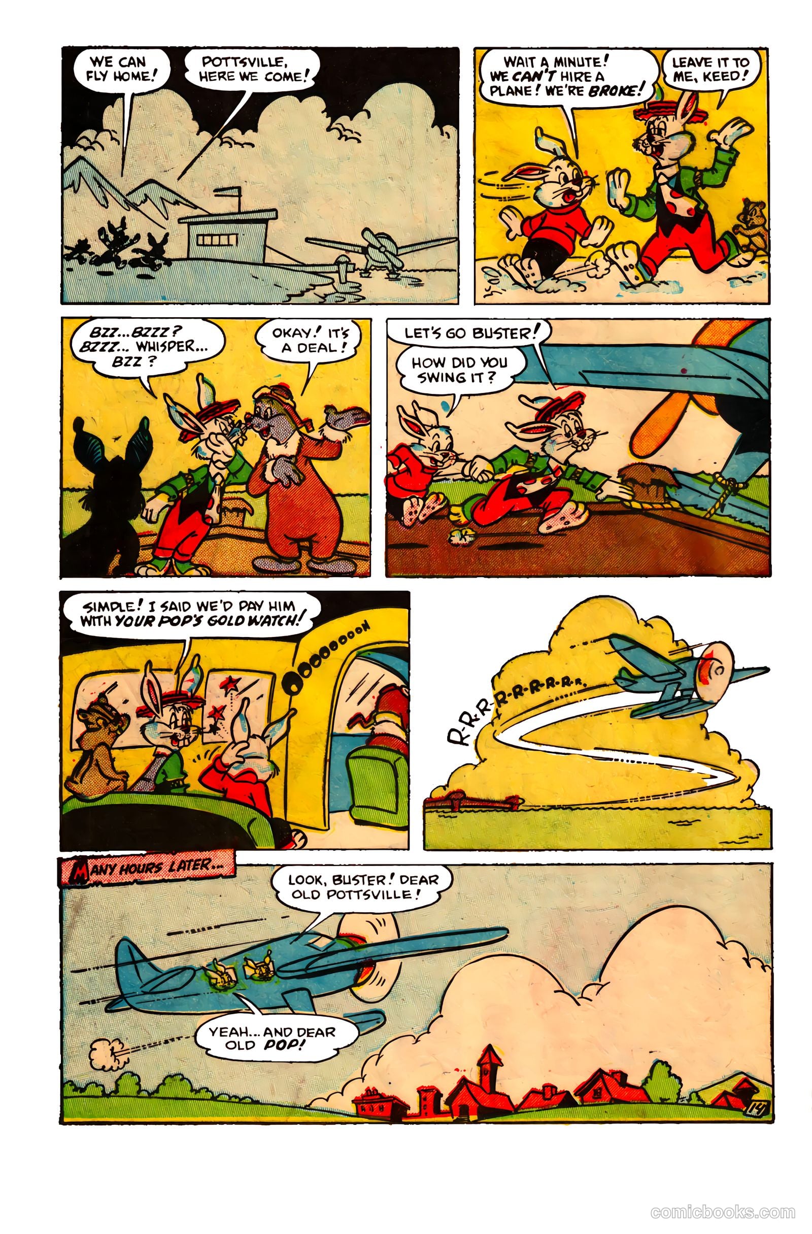 Buster Bunny #13 — page 16 of 36