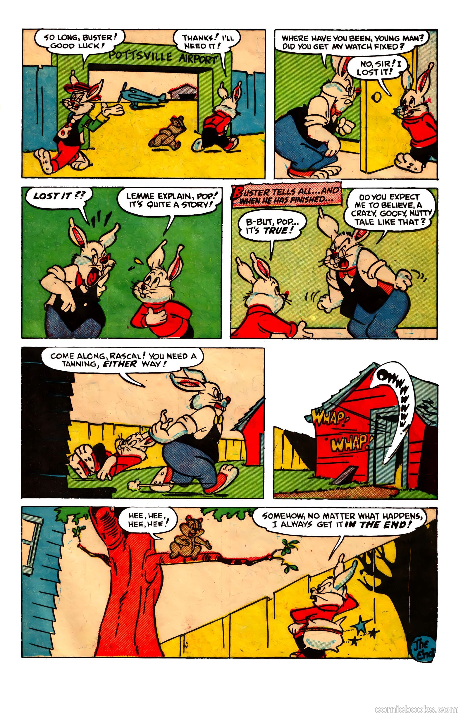 Buster Bunny #13 — page 17 of 36
