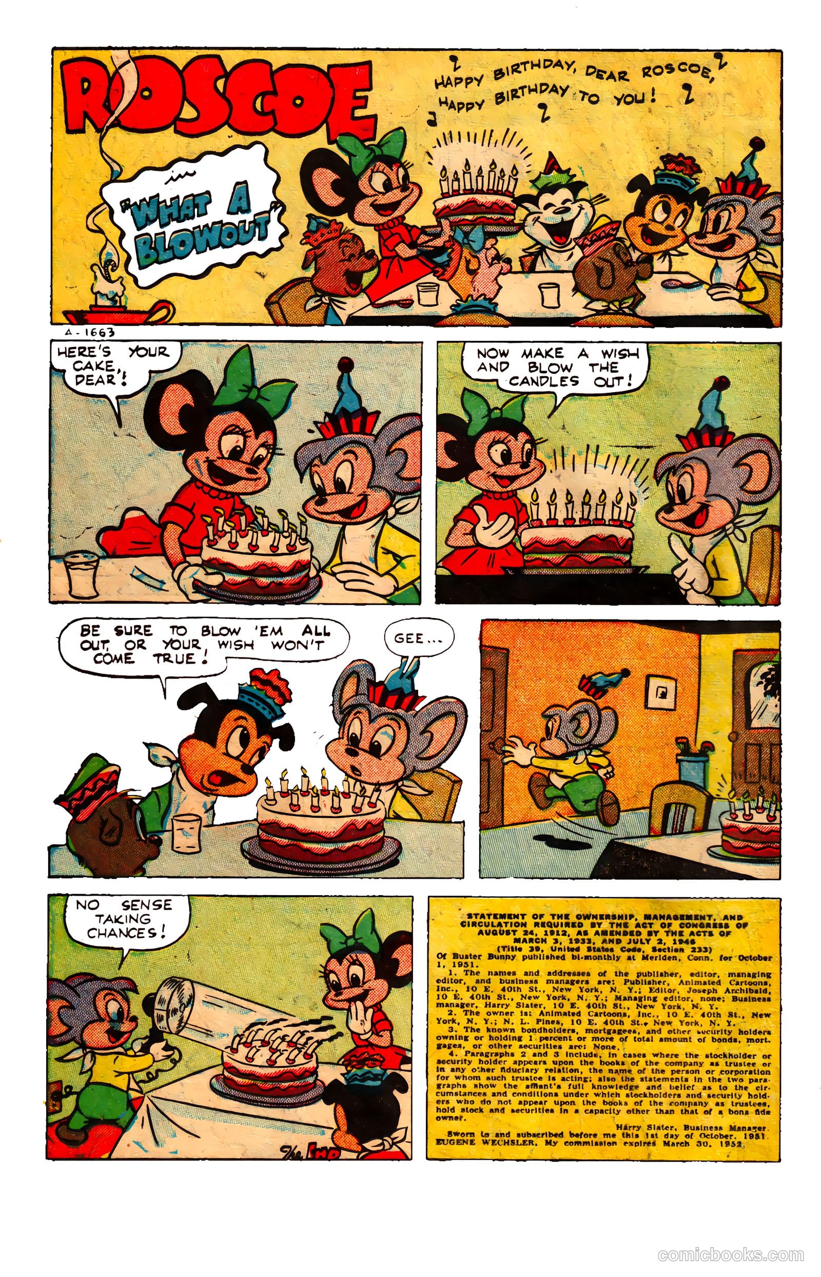 Buster Bunny #13 — page 18 of 36
