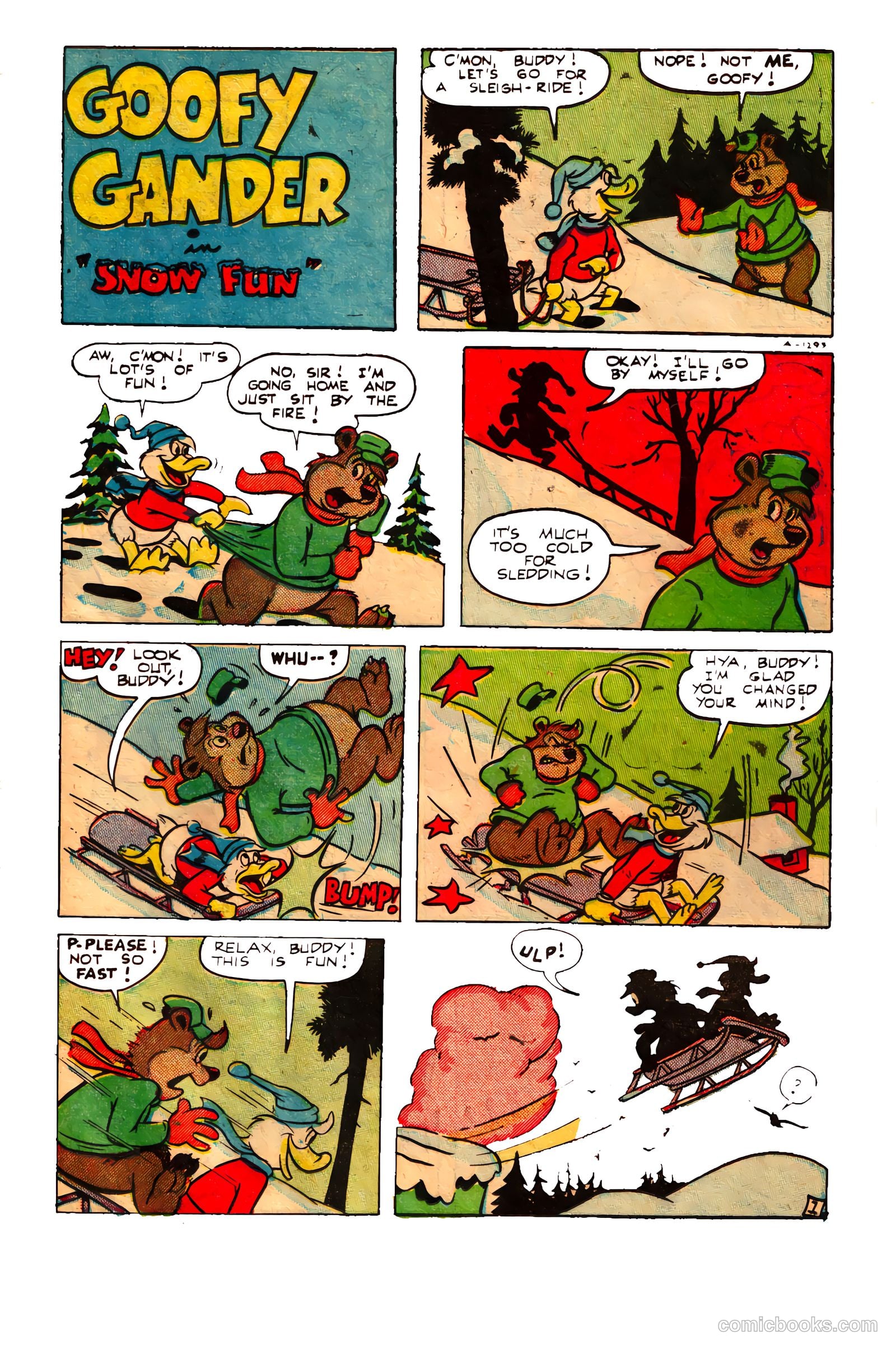 Buster Bunny #13 — page 19 of 36