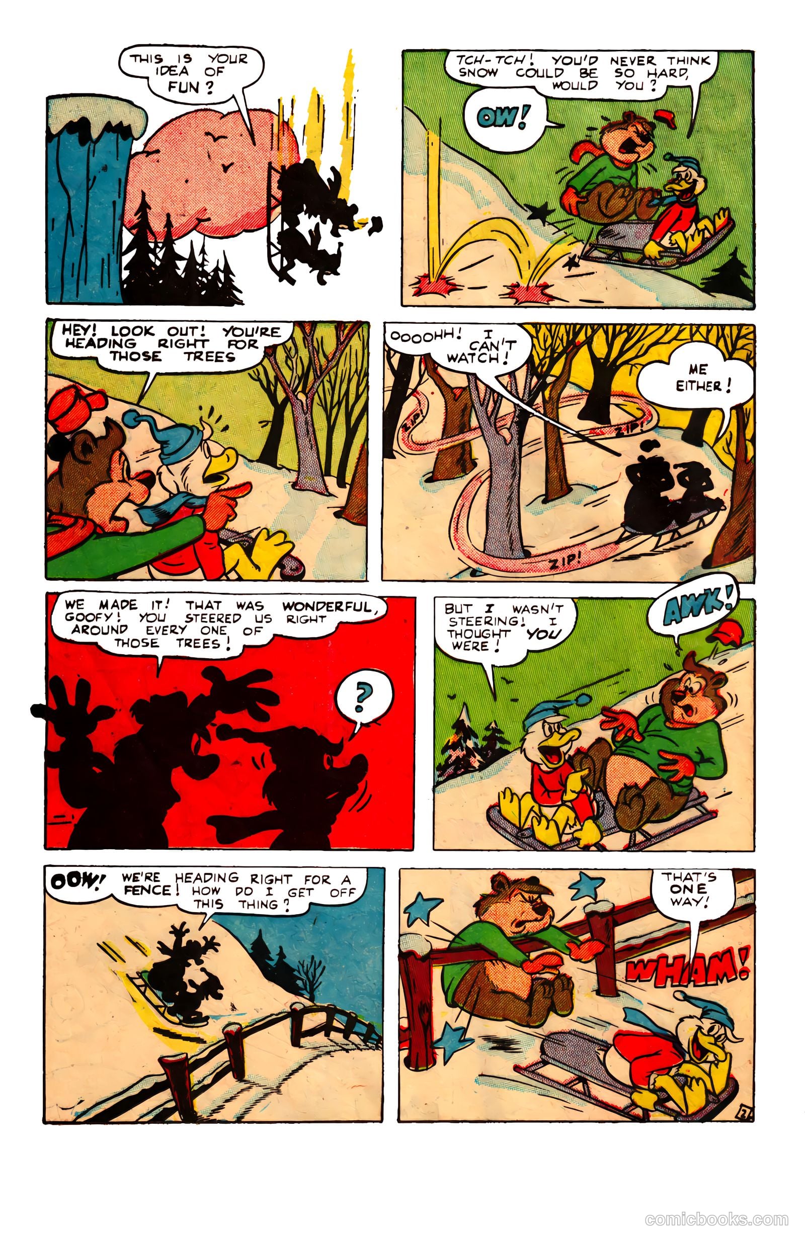 Buster Bunny #13 — page 20 of 36