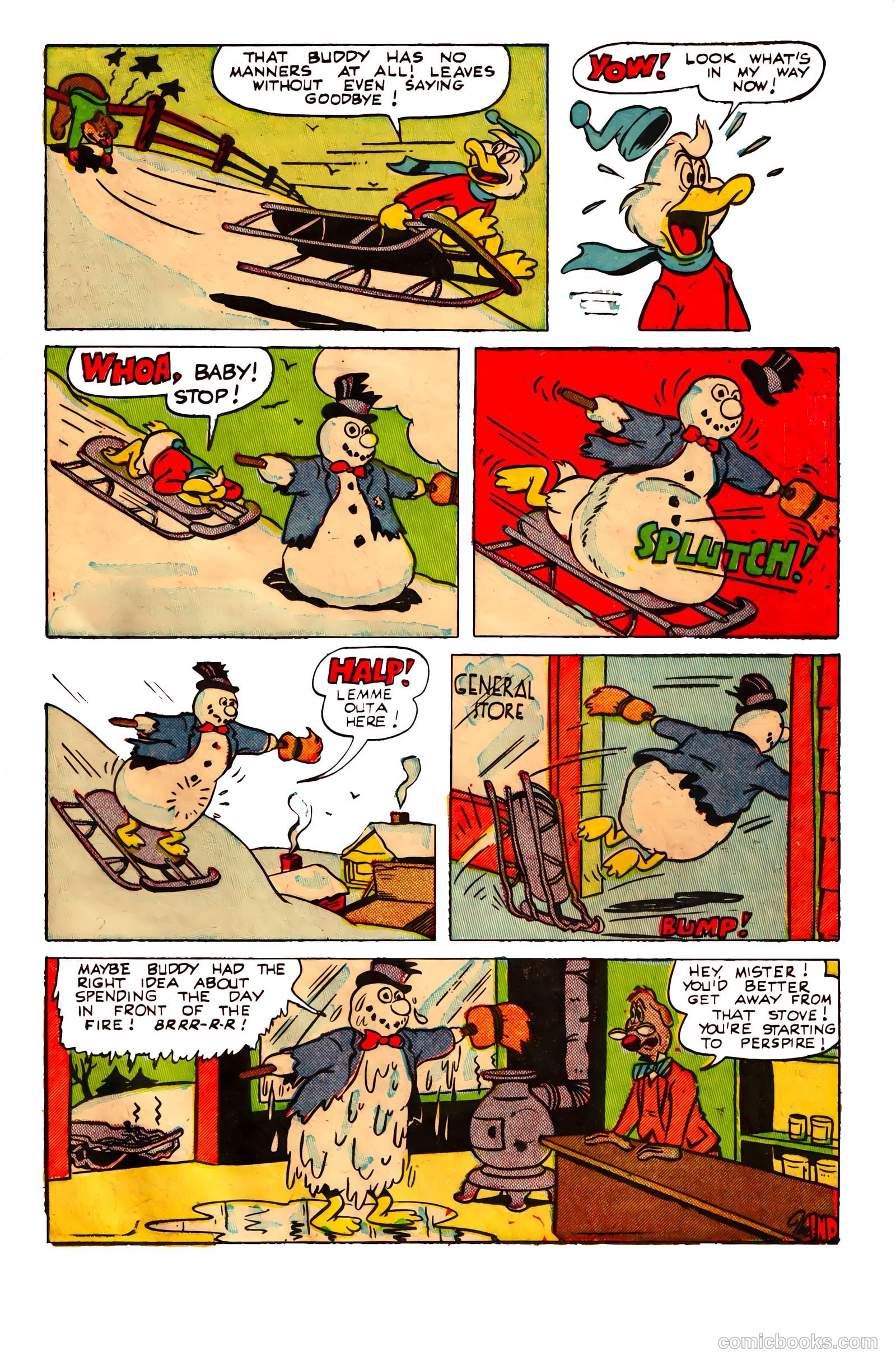 Buster Bunny #13 — page 21 of 36
