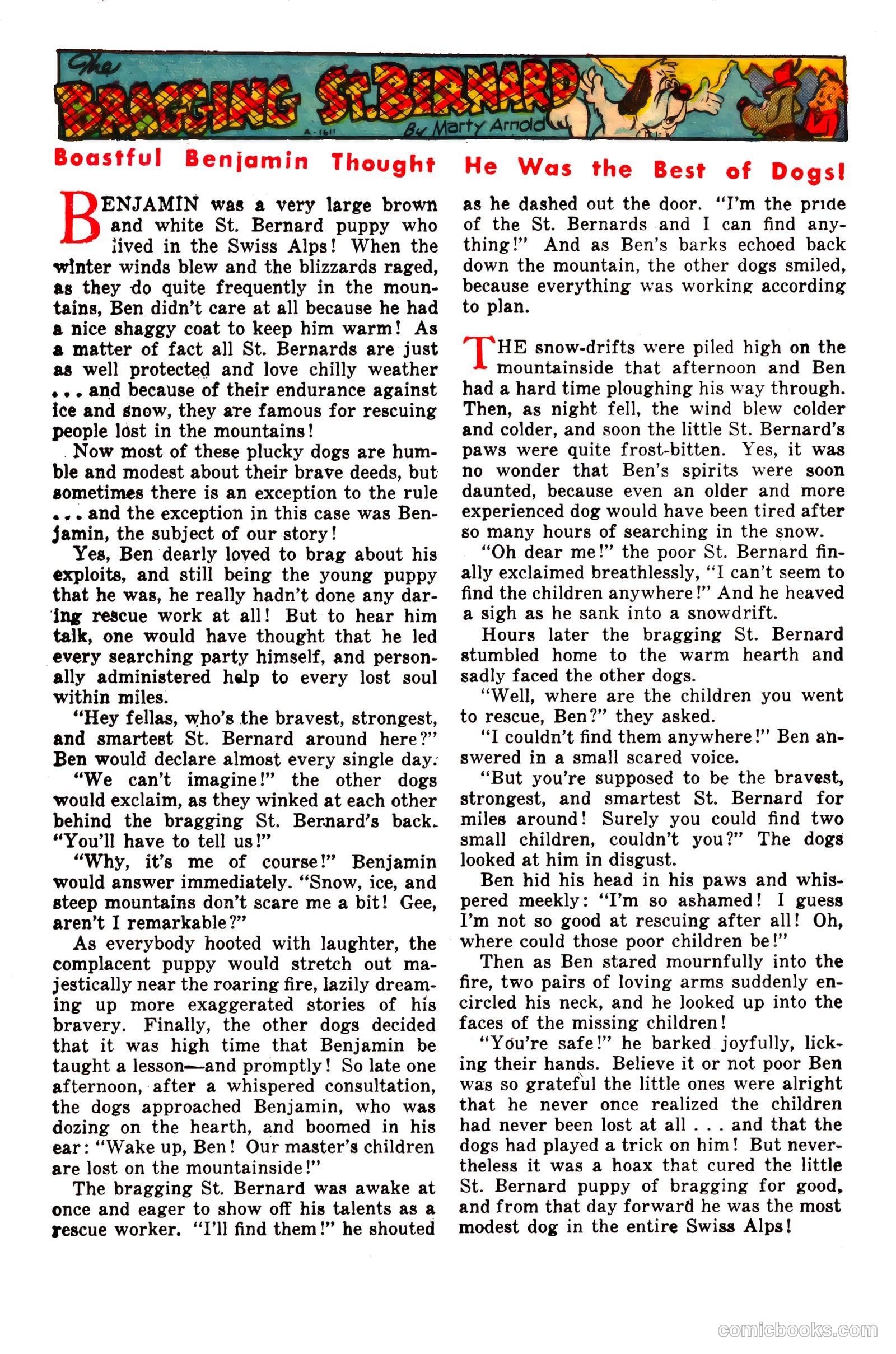 Buster Bunny #13 — page 22 of 36