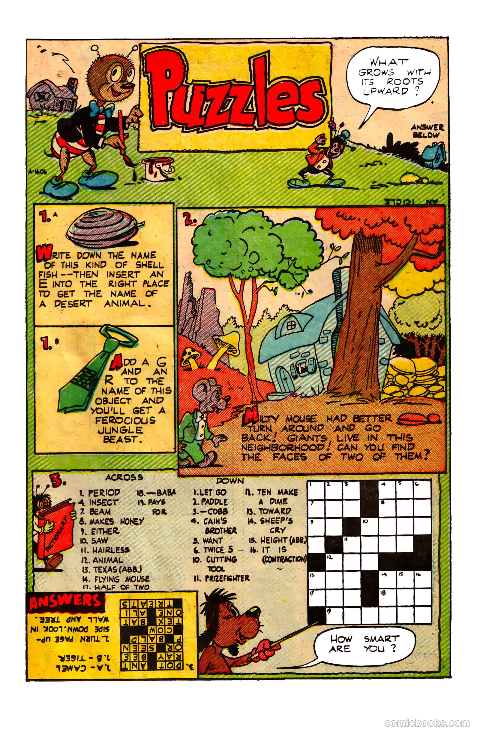Buster Bunny #13 — page 23 of 36