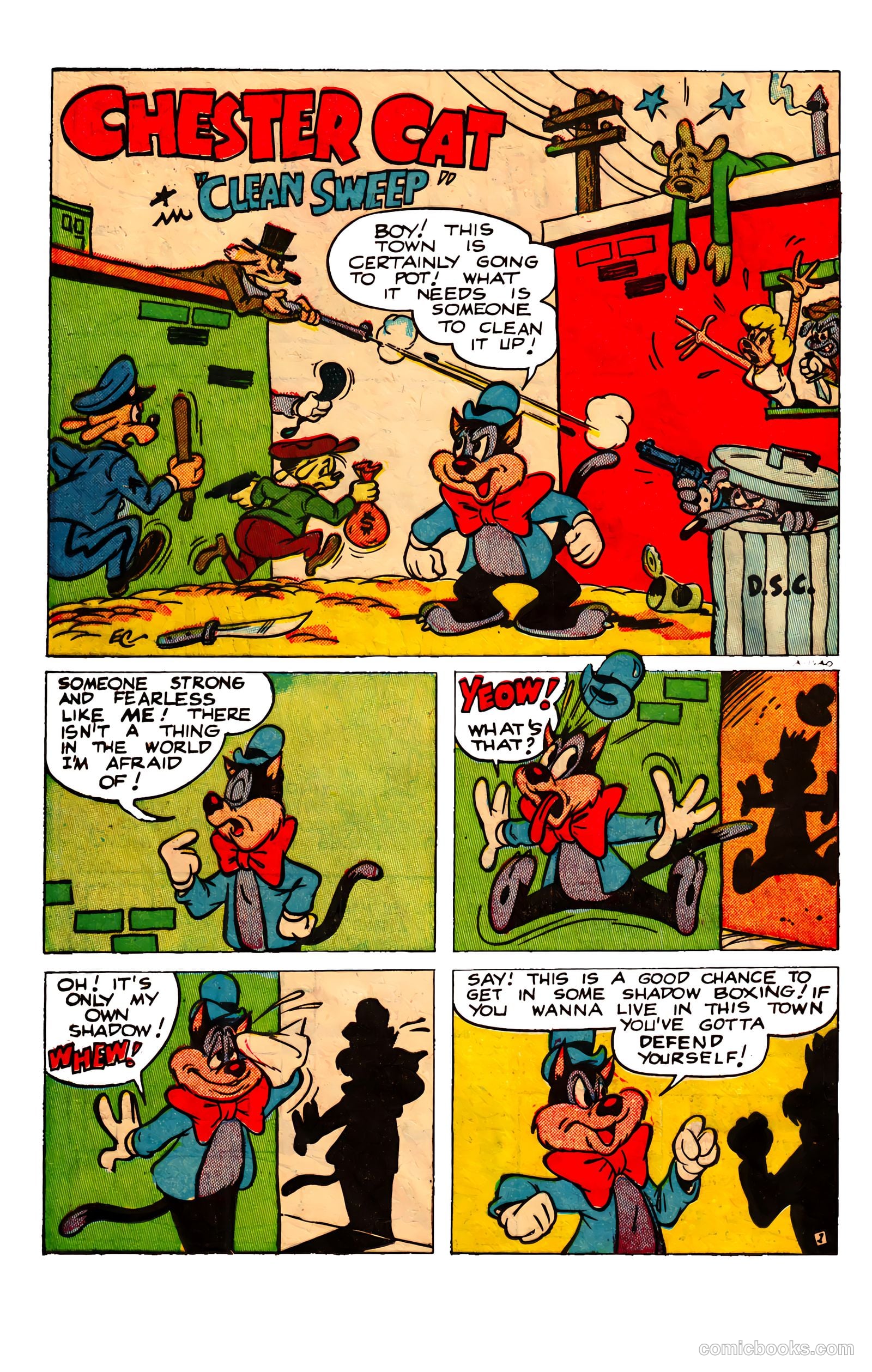 Buster Bunny #13 — page 24 of 36