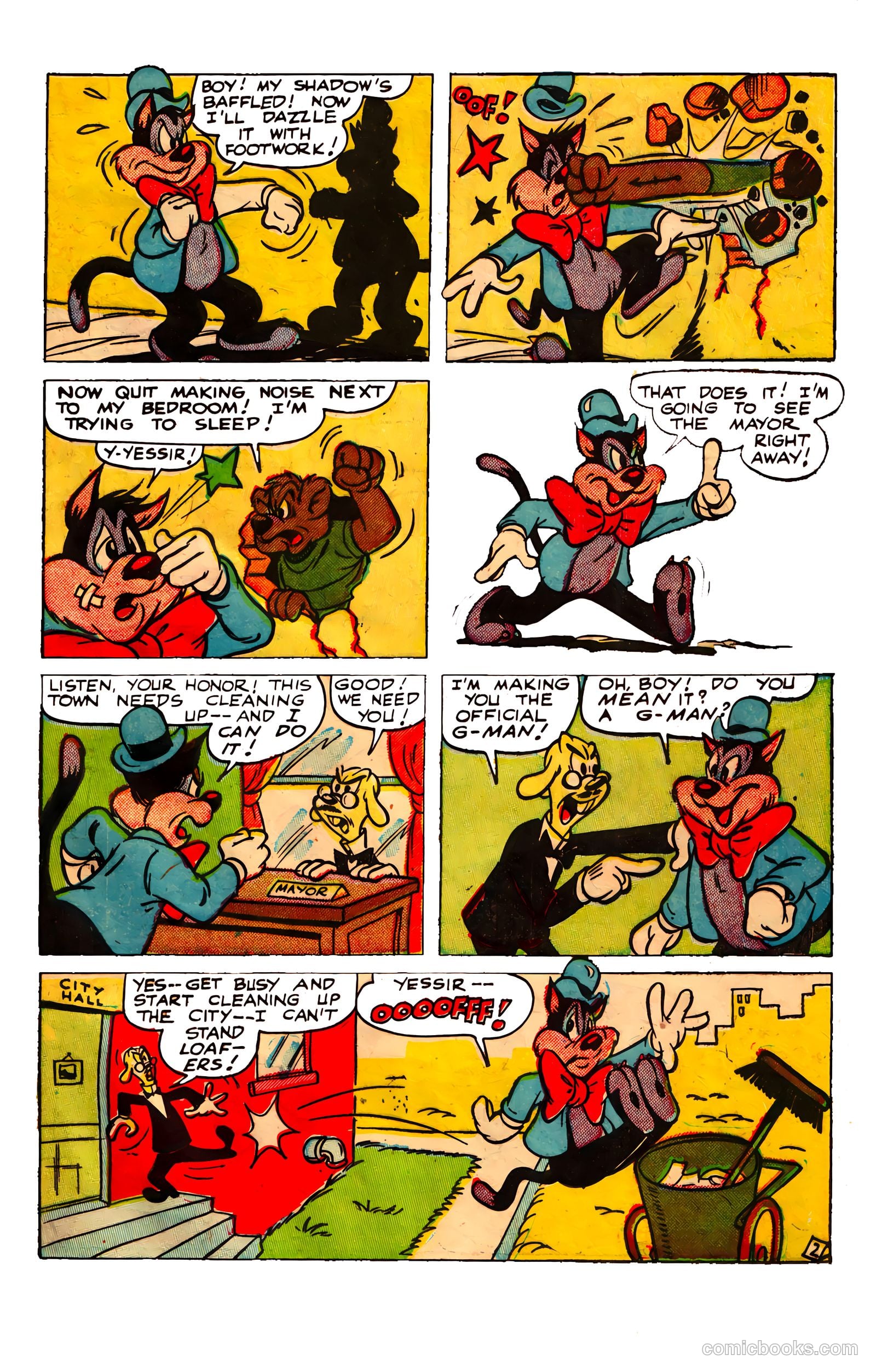 Buster Bunny #13 — page 25 of 36