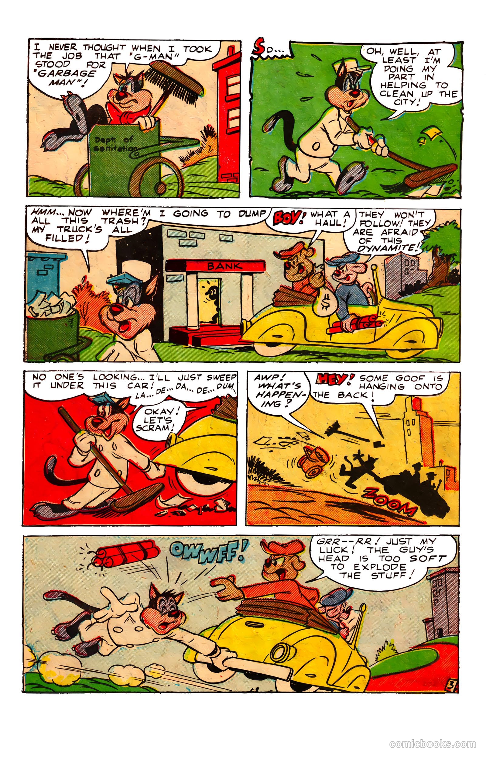 Buster Bunny #13 — page 26 of 36